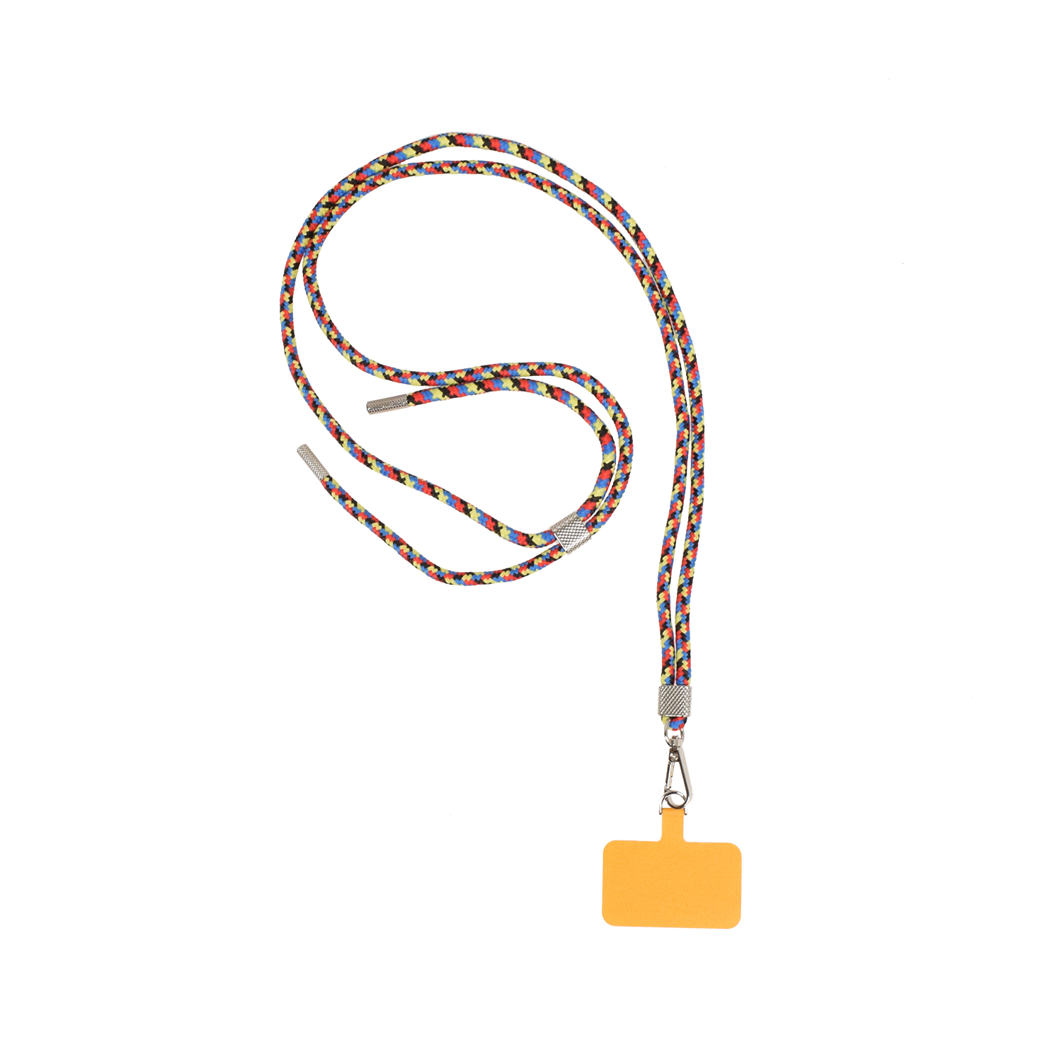 La Garçonne Accessoires Classic Handykette Multi Silver