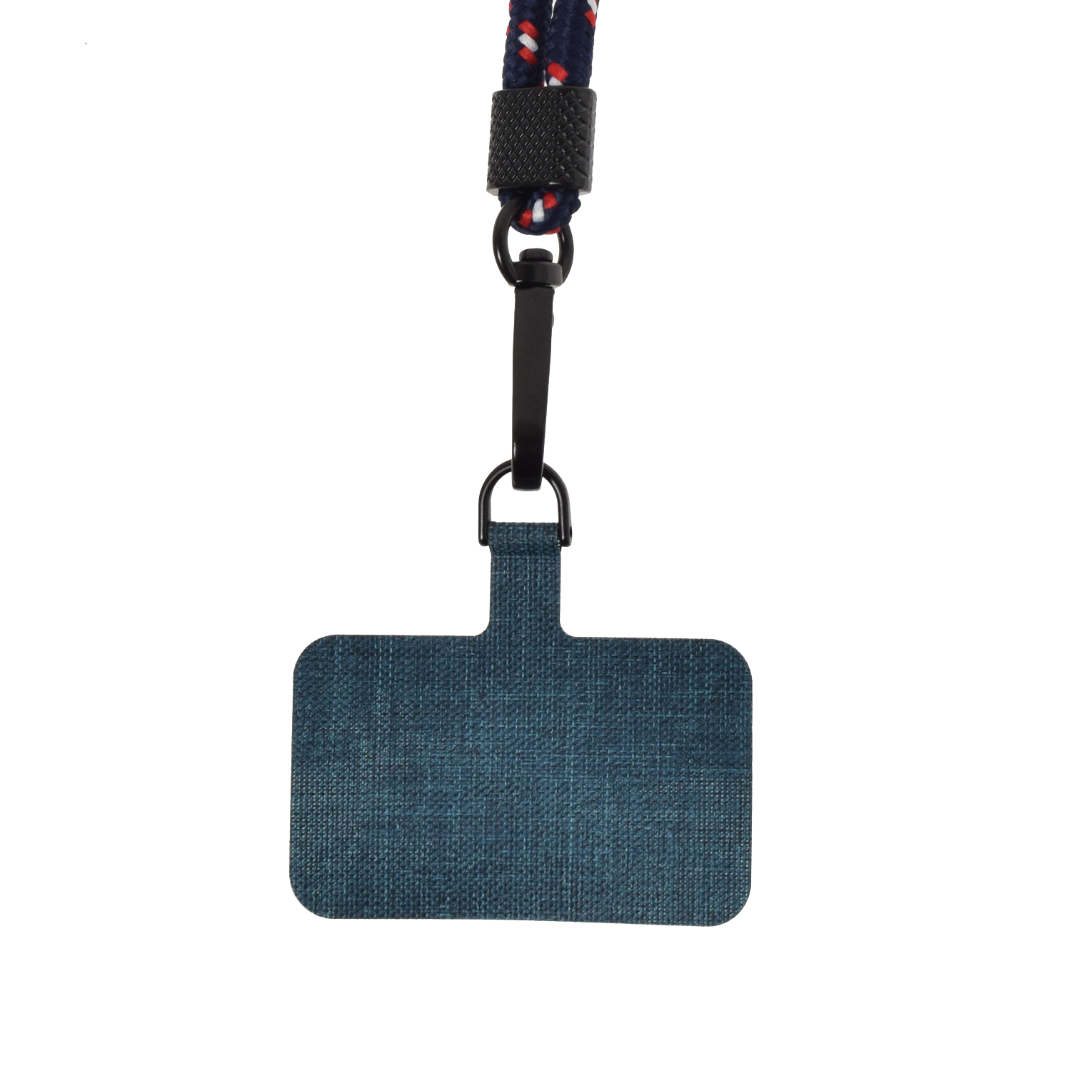 La Garçonne Accessoires Classic Handykette Navy Red Black