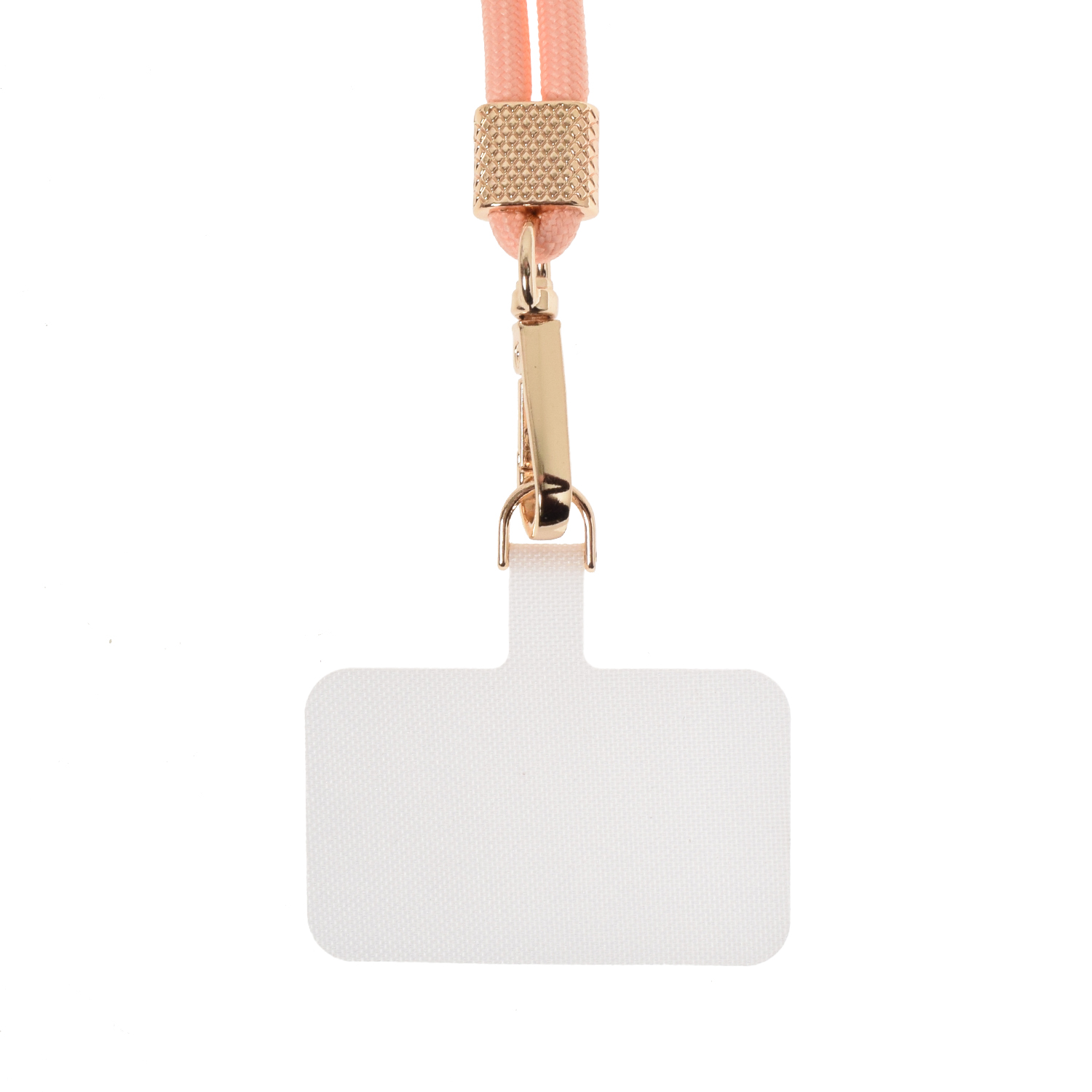 La Garçonne Accessoires Classic Handykette in Peach Gold von La Garçonne Accessoires Detail