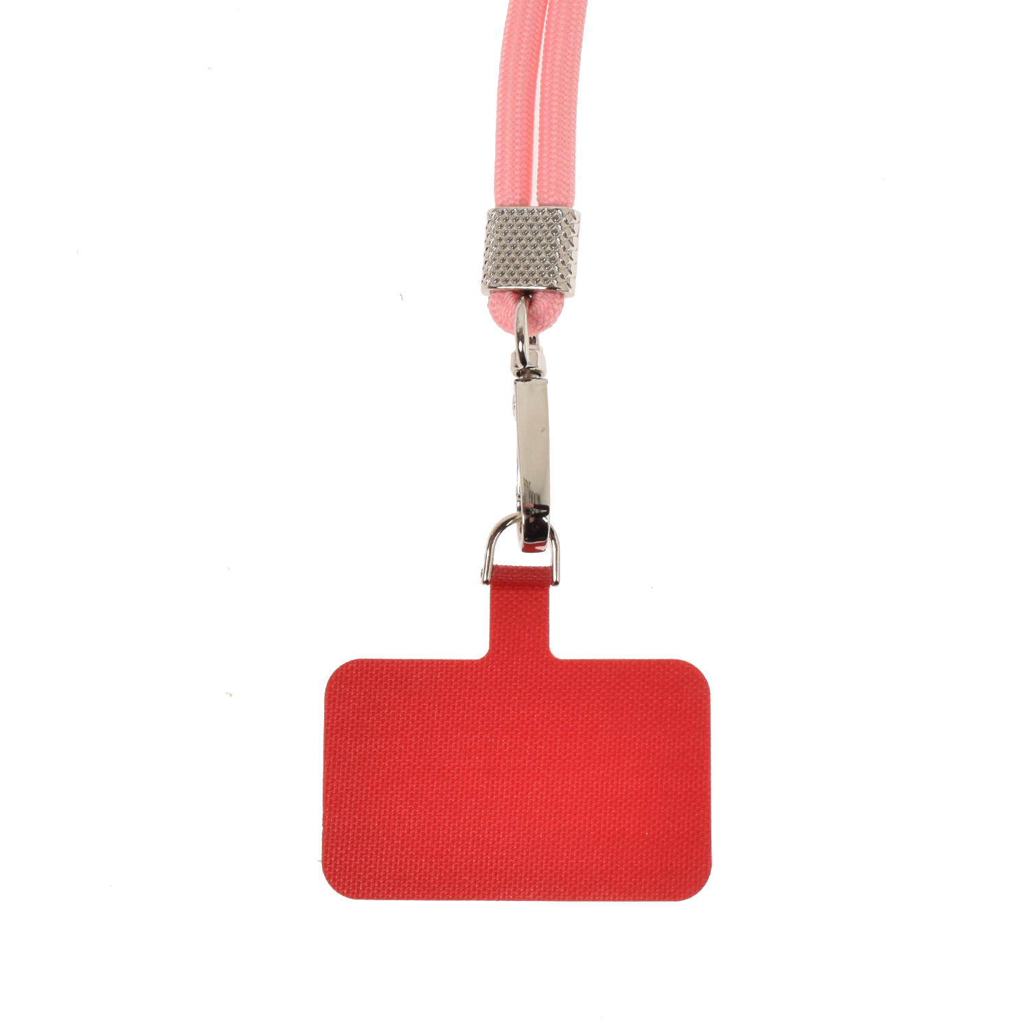 La Garçonne Accessoires Classic Handykette Pink Silver