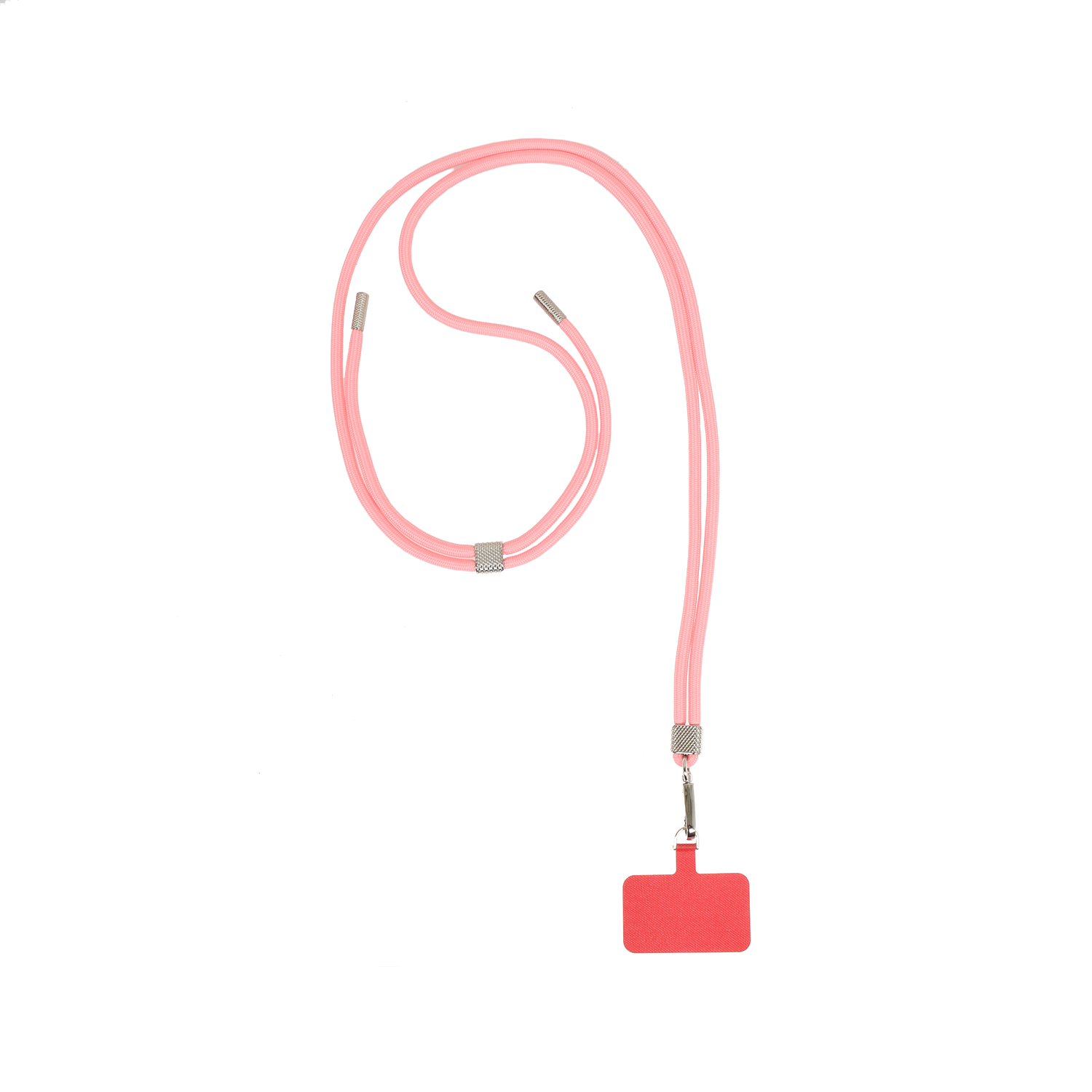 Classic Handykette Pink Silver