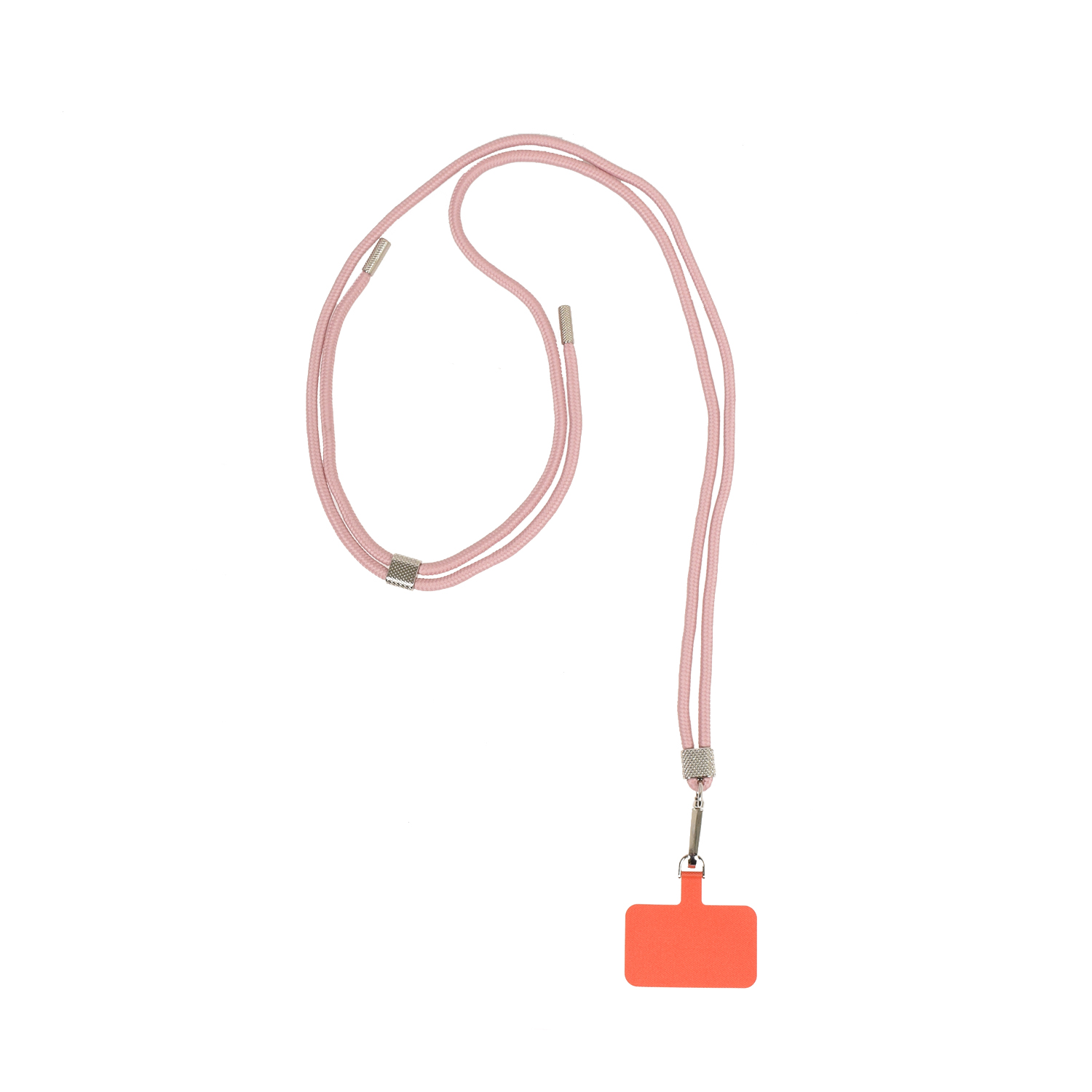 La Garçonne Accessoires Classic Handykette Rose Silver