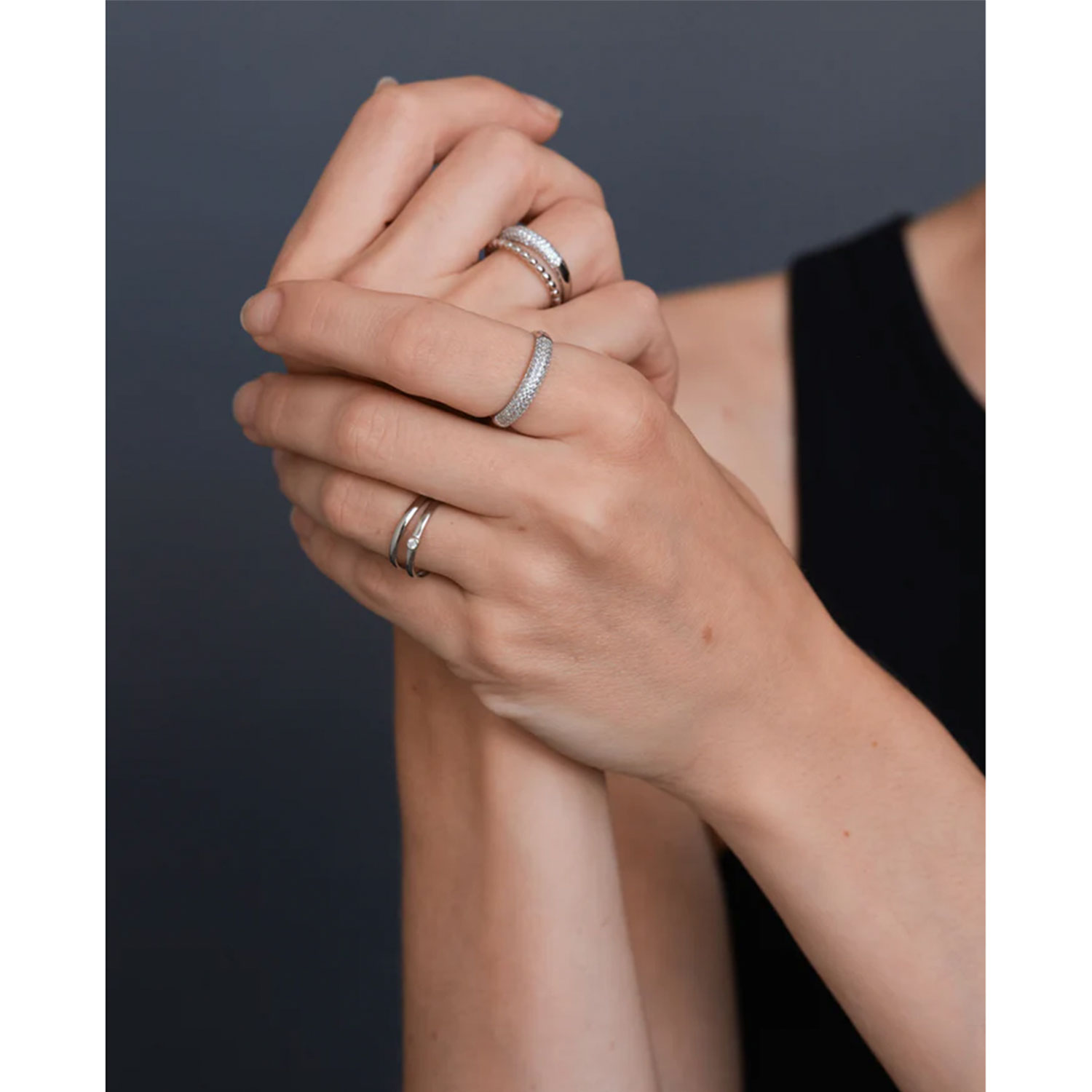 Philippa Studios Classic Slim Philippa Studios Ring Silber Model