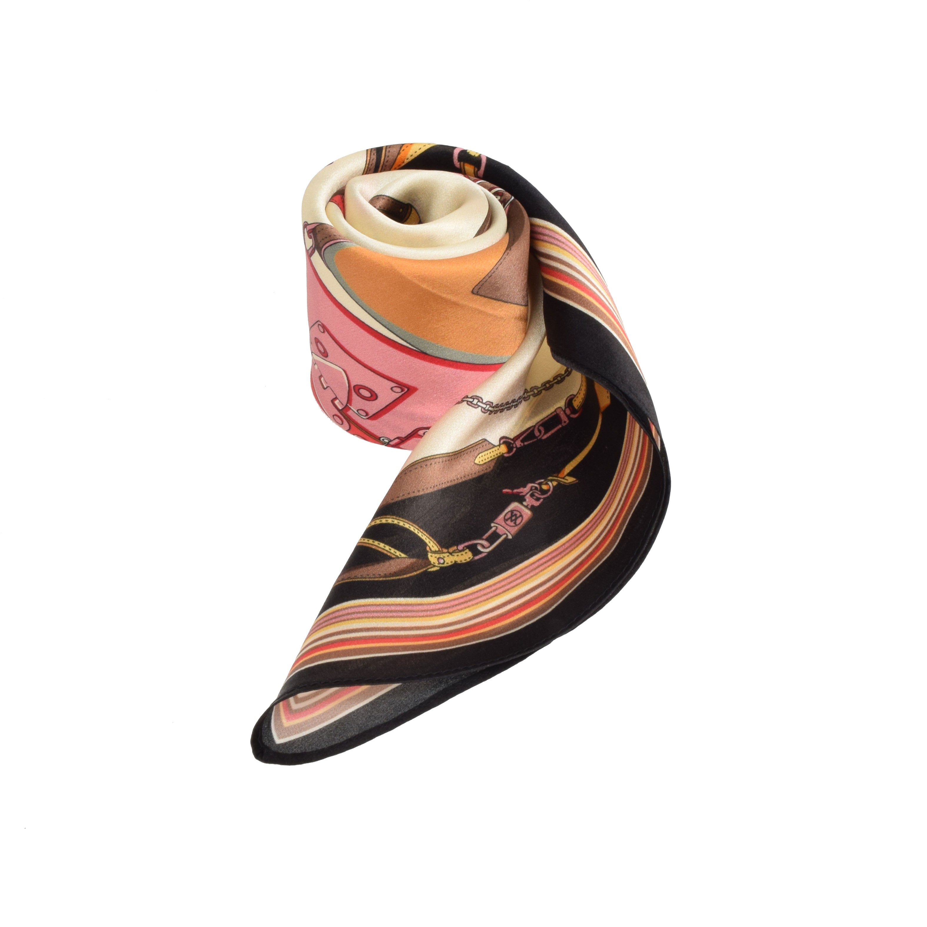 La Garçonne Accessoires Cleder Seidenfoulard