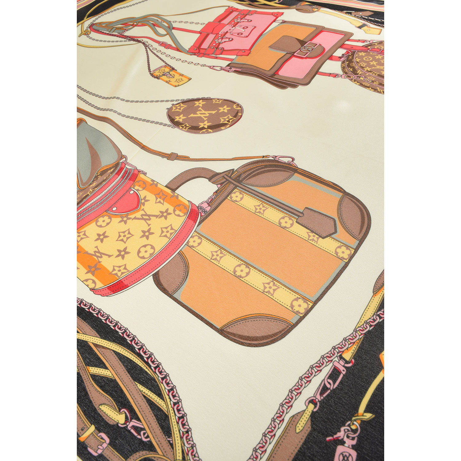 La Garçonne Accessoires Cleder Seidenfoulard