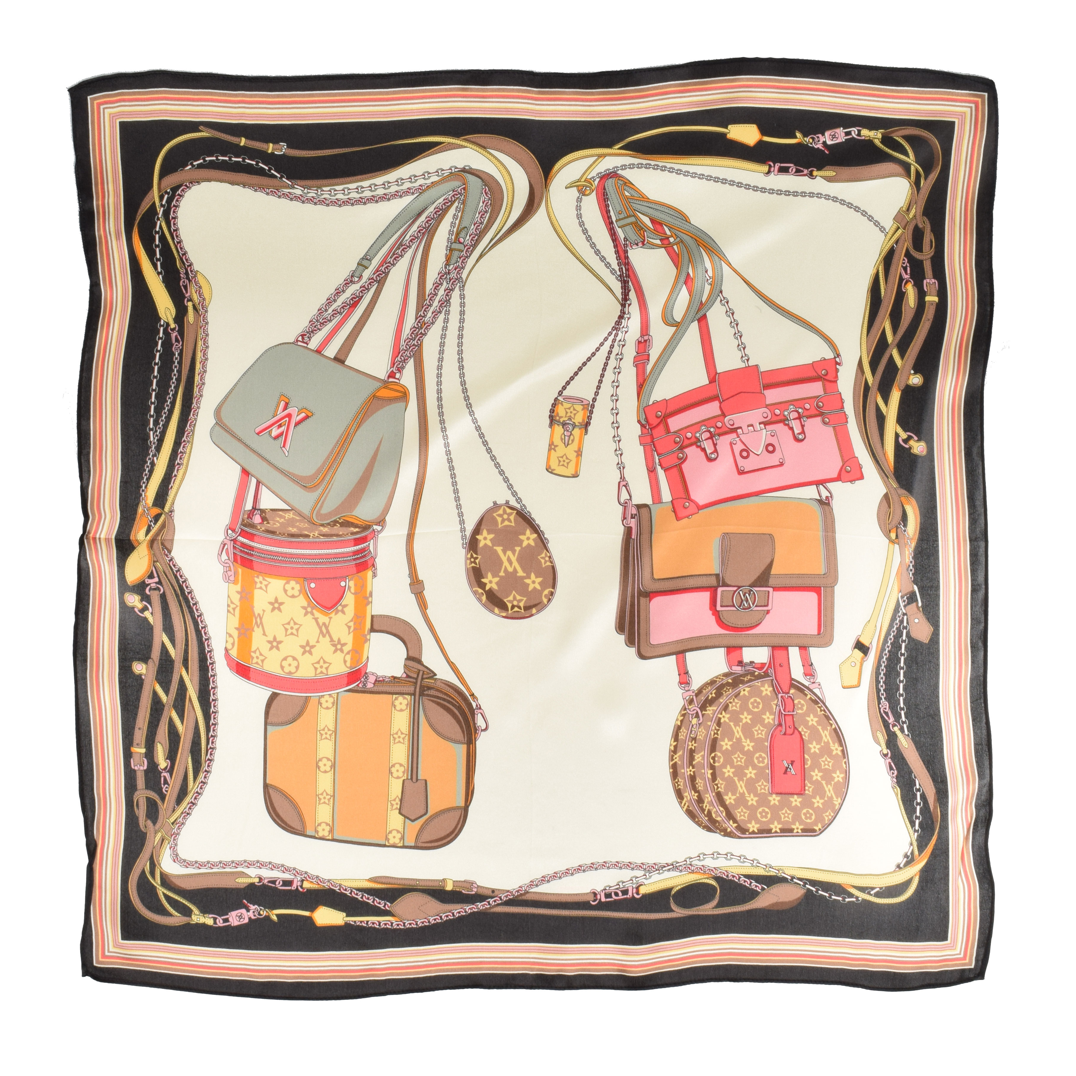 La Garçonne Accessoires Cleder Seidenfoulard