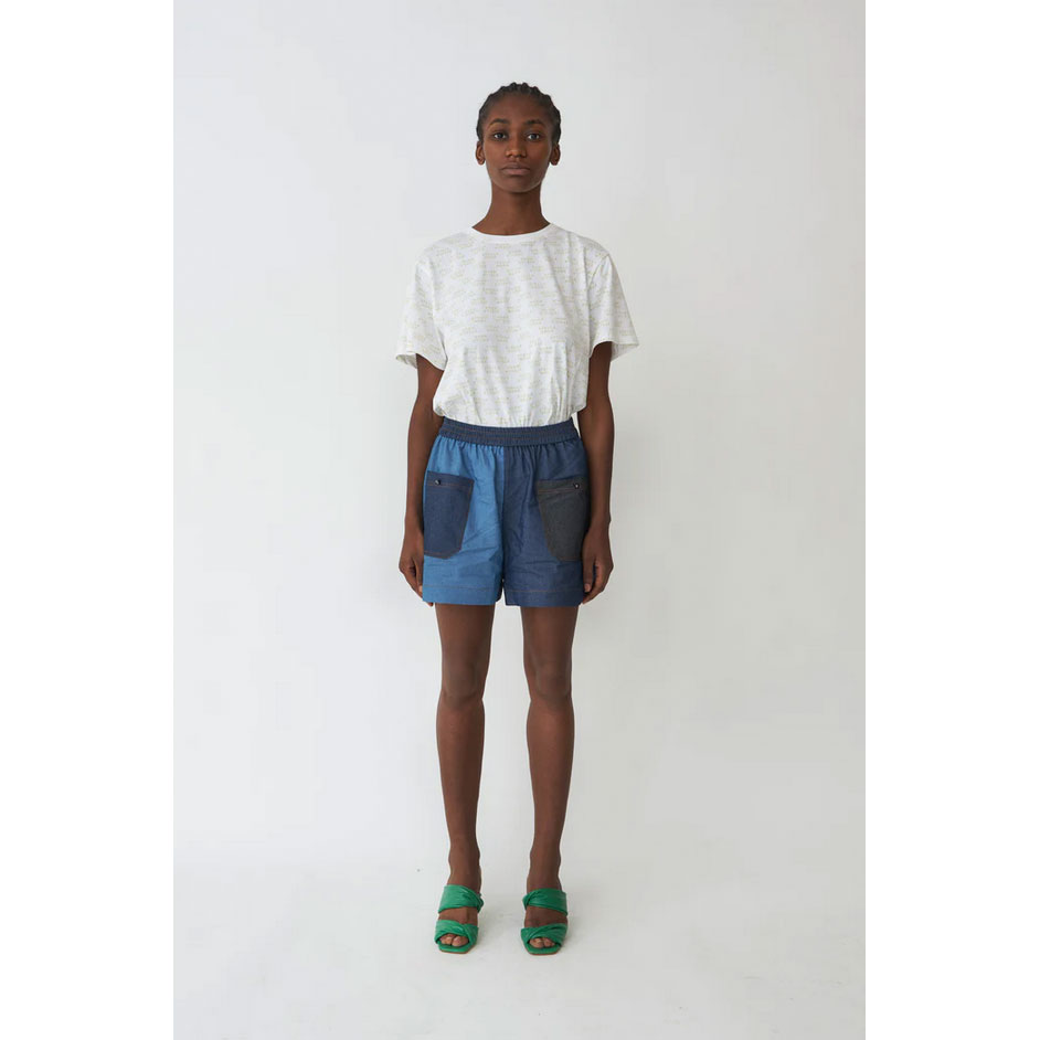 Stella Nova Clover Shorts Blue Mix