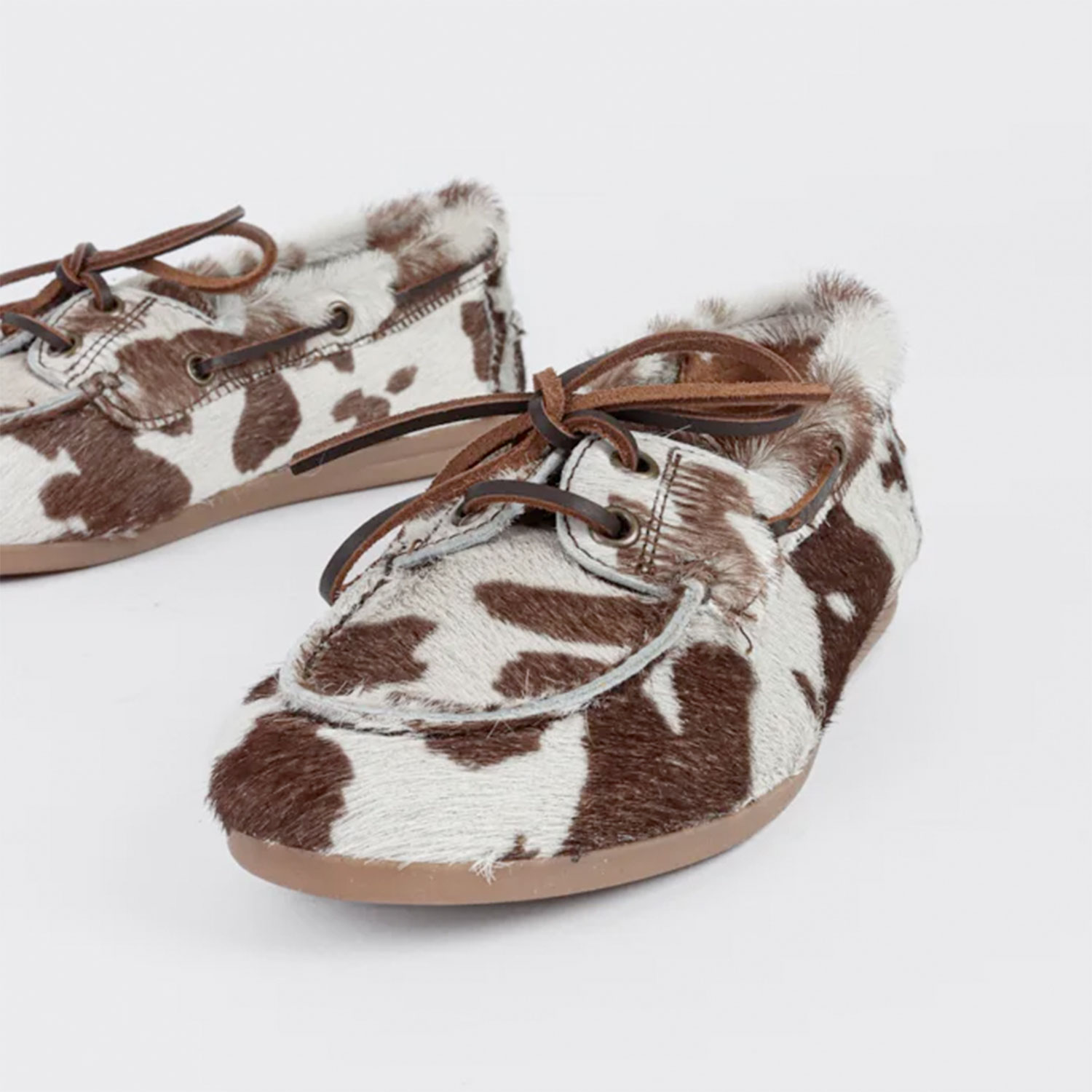 Bukela Coa Cow Boatshoe
