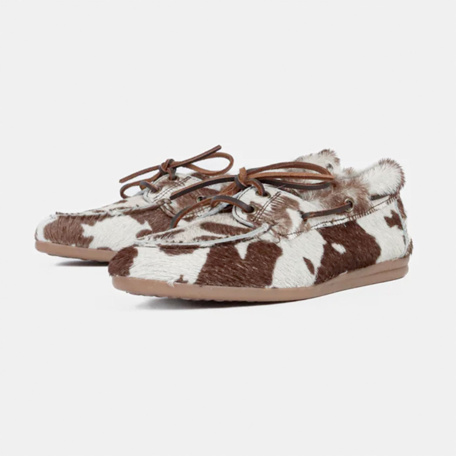 Bukela Coa Cow Boatshoe