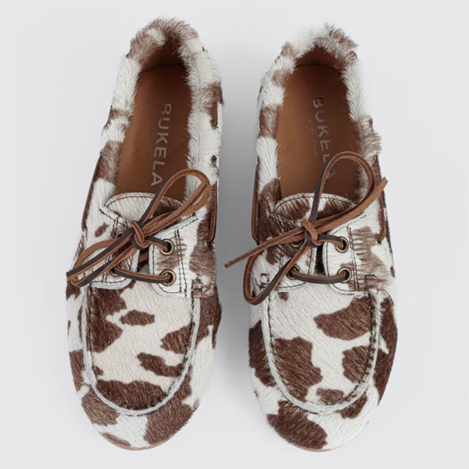 Bukela Coa Cow Boatshoe
