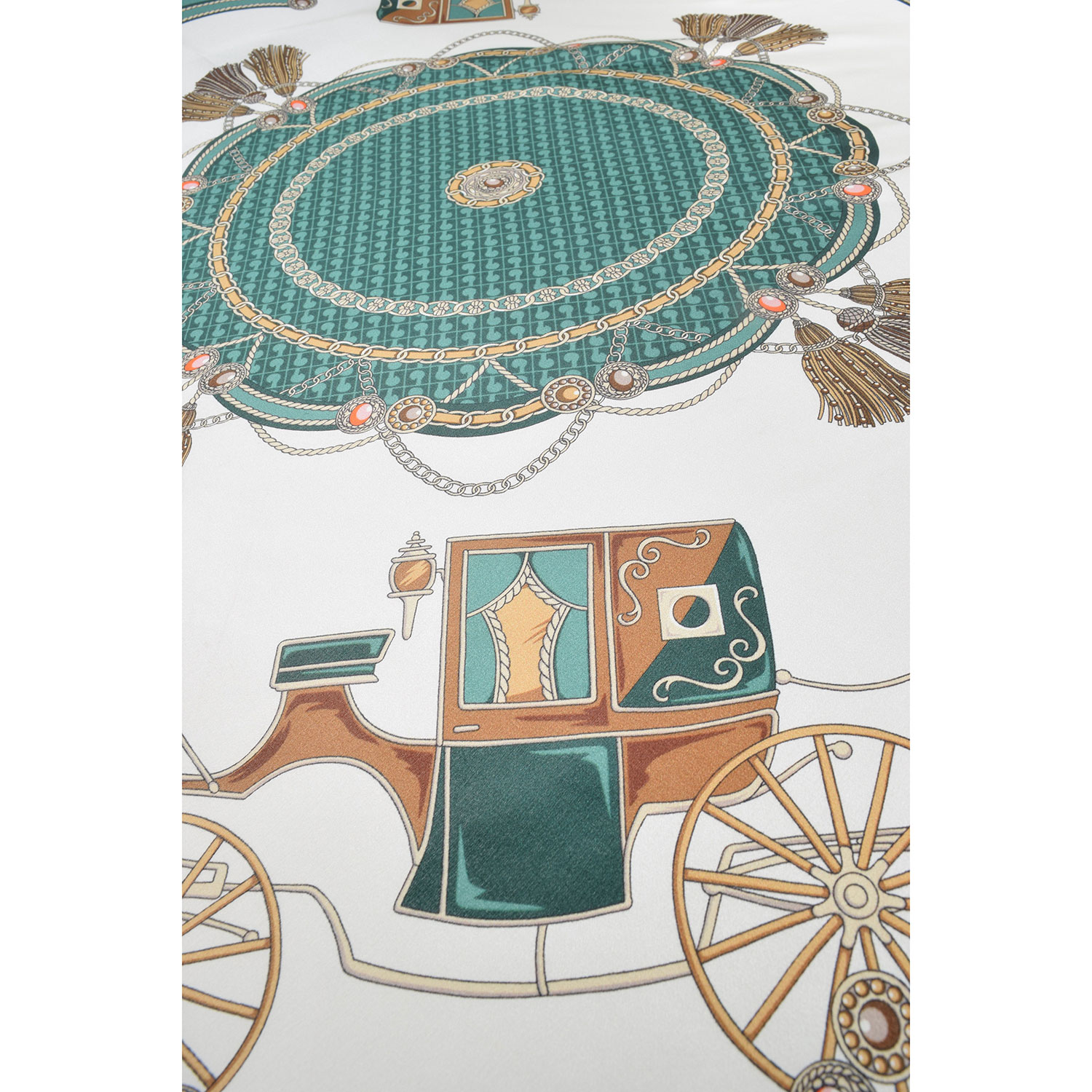 La Garçonne Accessoires Coaraze Seidenfoulard