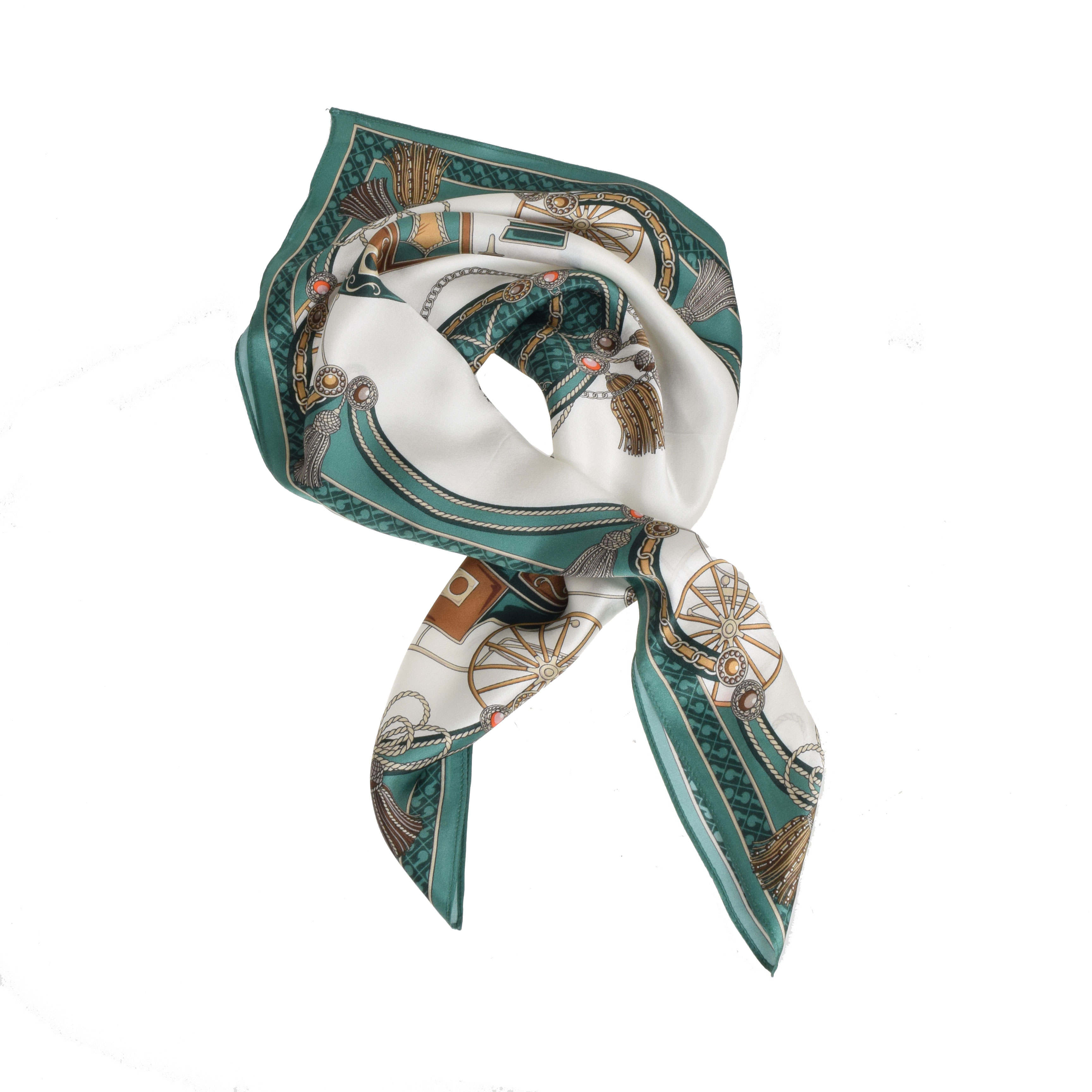 La Garçonne Accessoires Coaraze Seidenfoulard