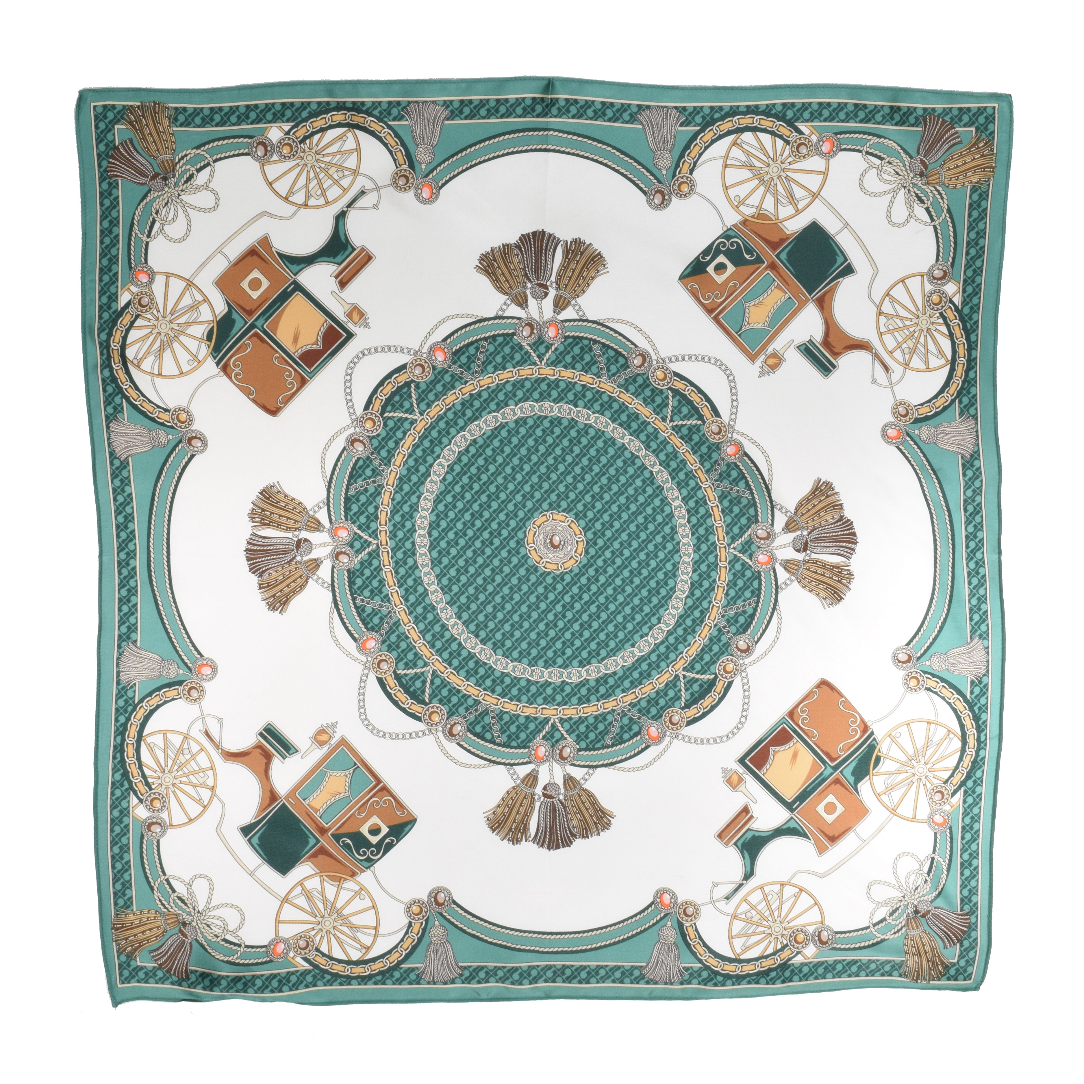 La Garçonne Accessoires Coaraze Seidenfoulard