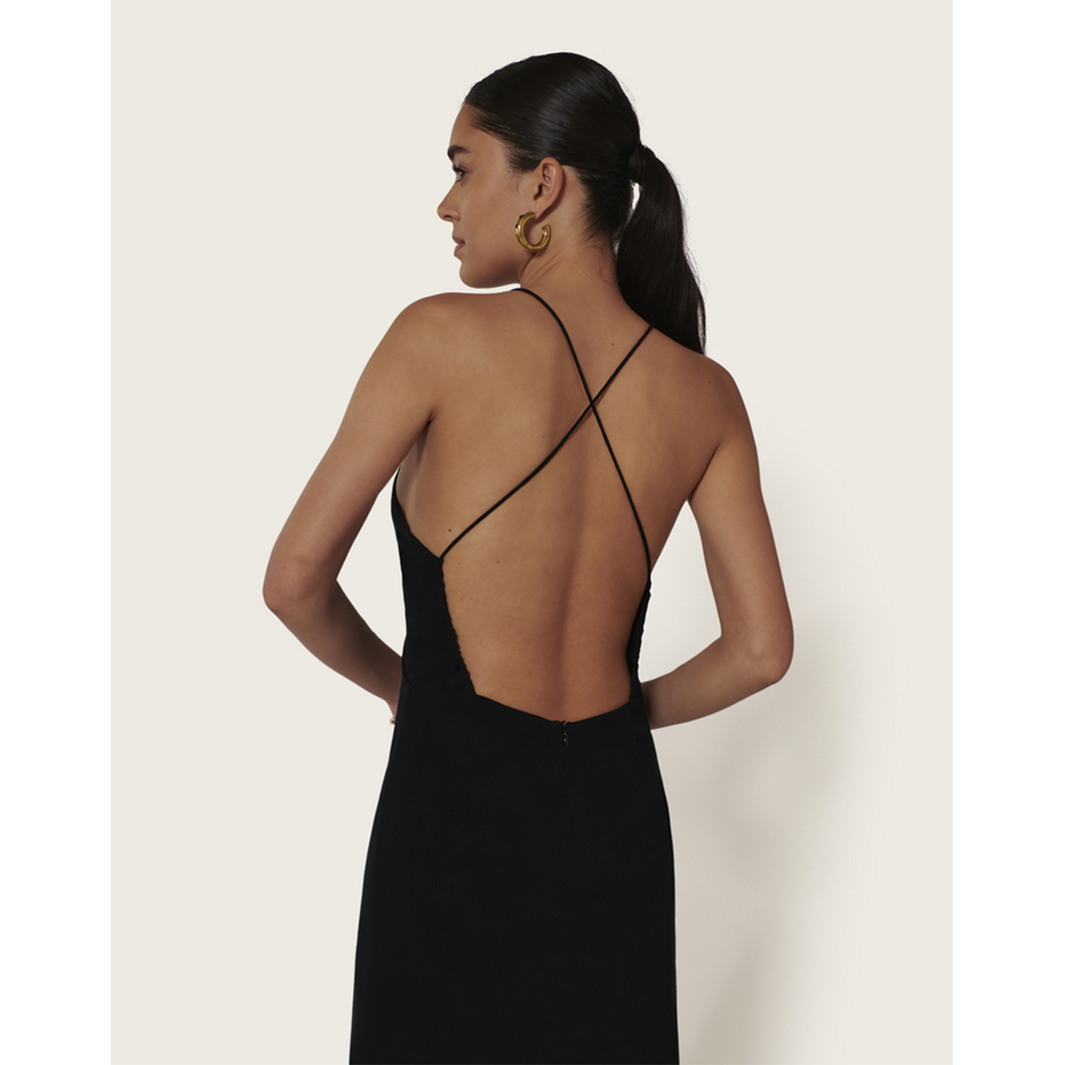 Karma Koma Cocteau Kleid Black