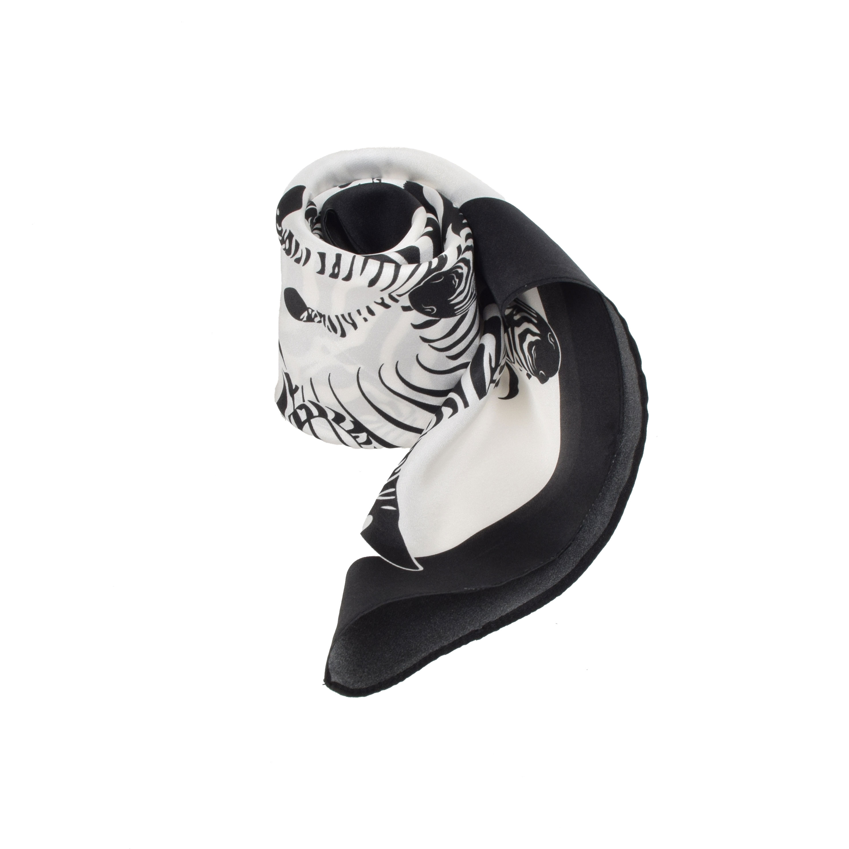 La Garçonne Accessoires Cohiniac Seidenfoulard