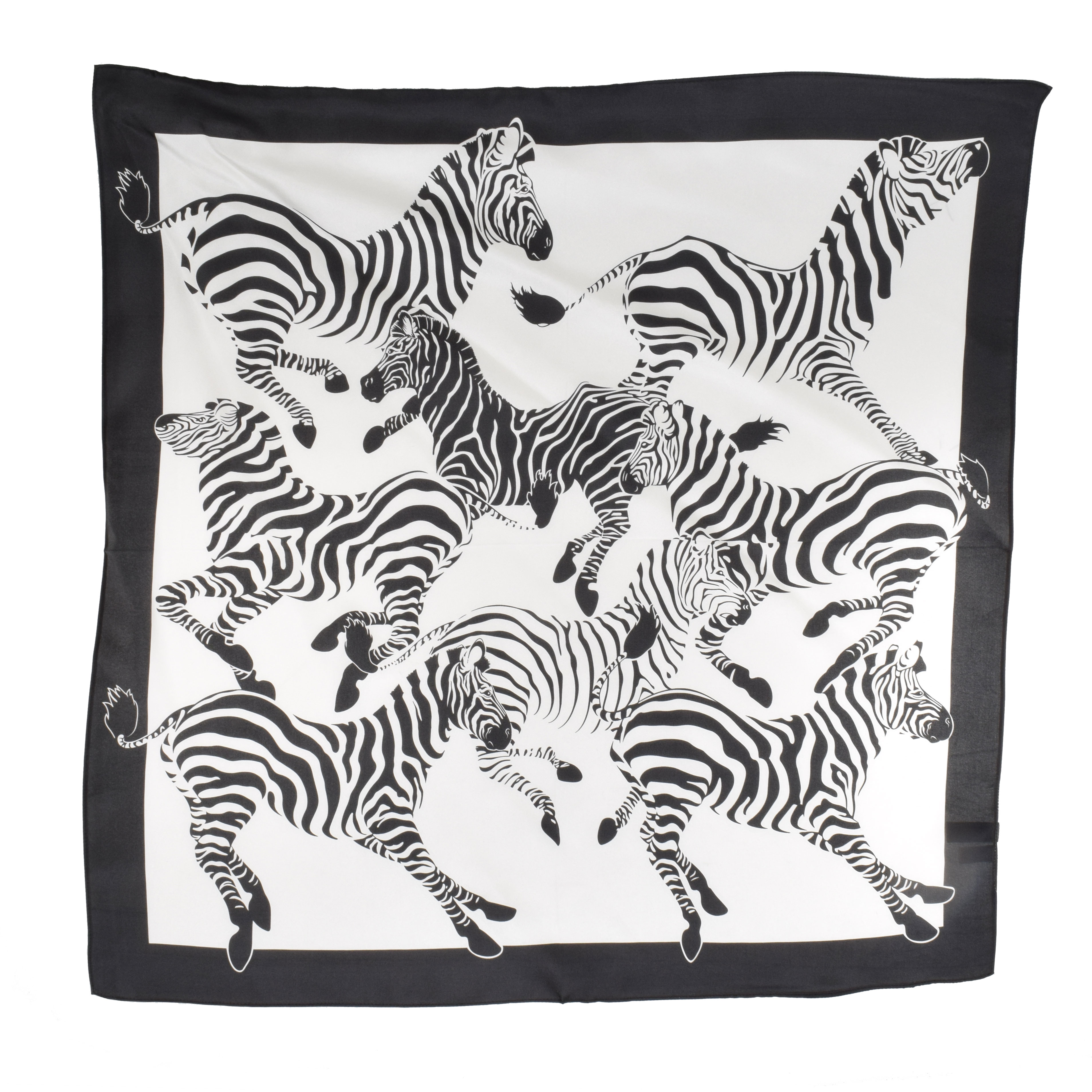 La Garçonne Accessoires Cohiniac Seidenfoulard La Garconne Accessoires offen