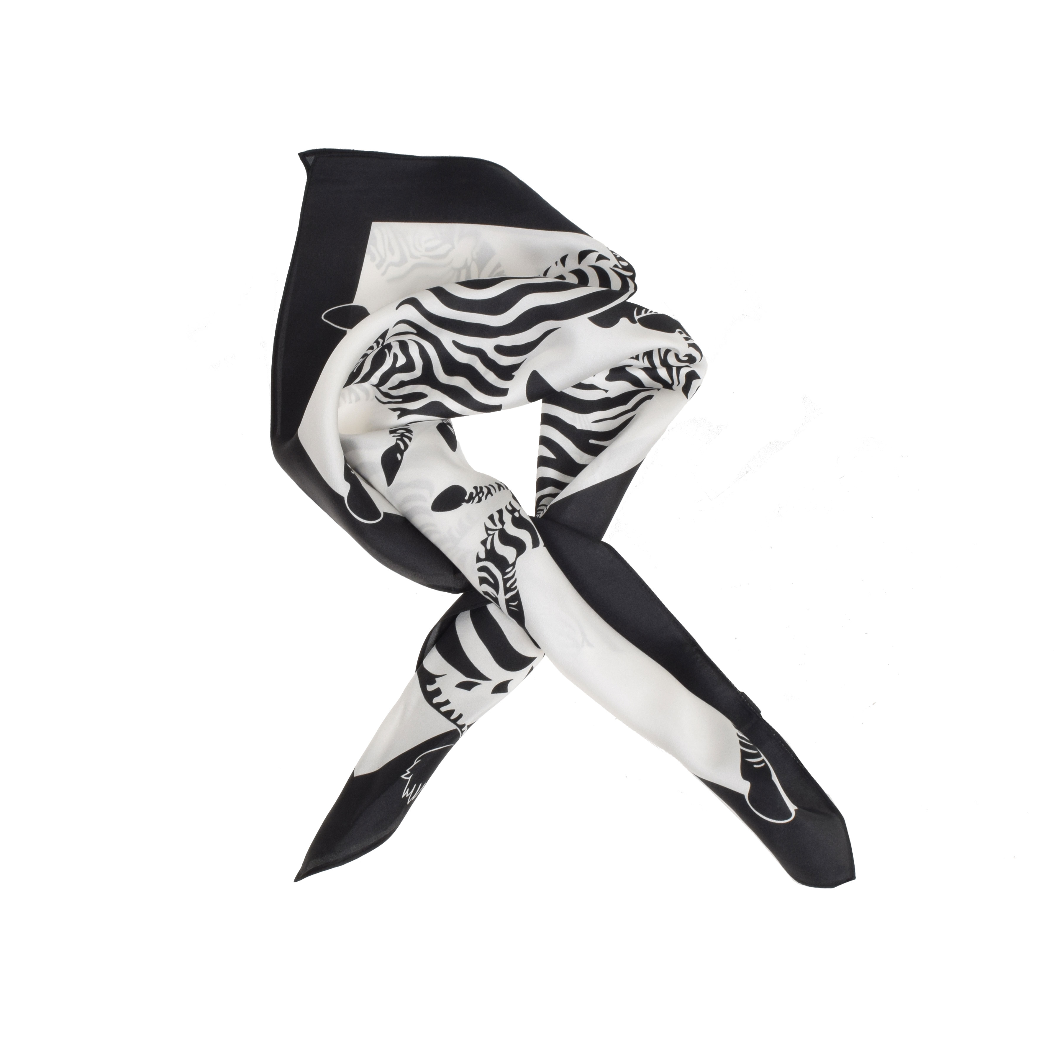 La Garçonne Accessoires Cohiniac Seidenfoulard