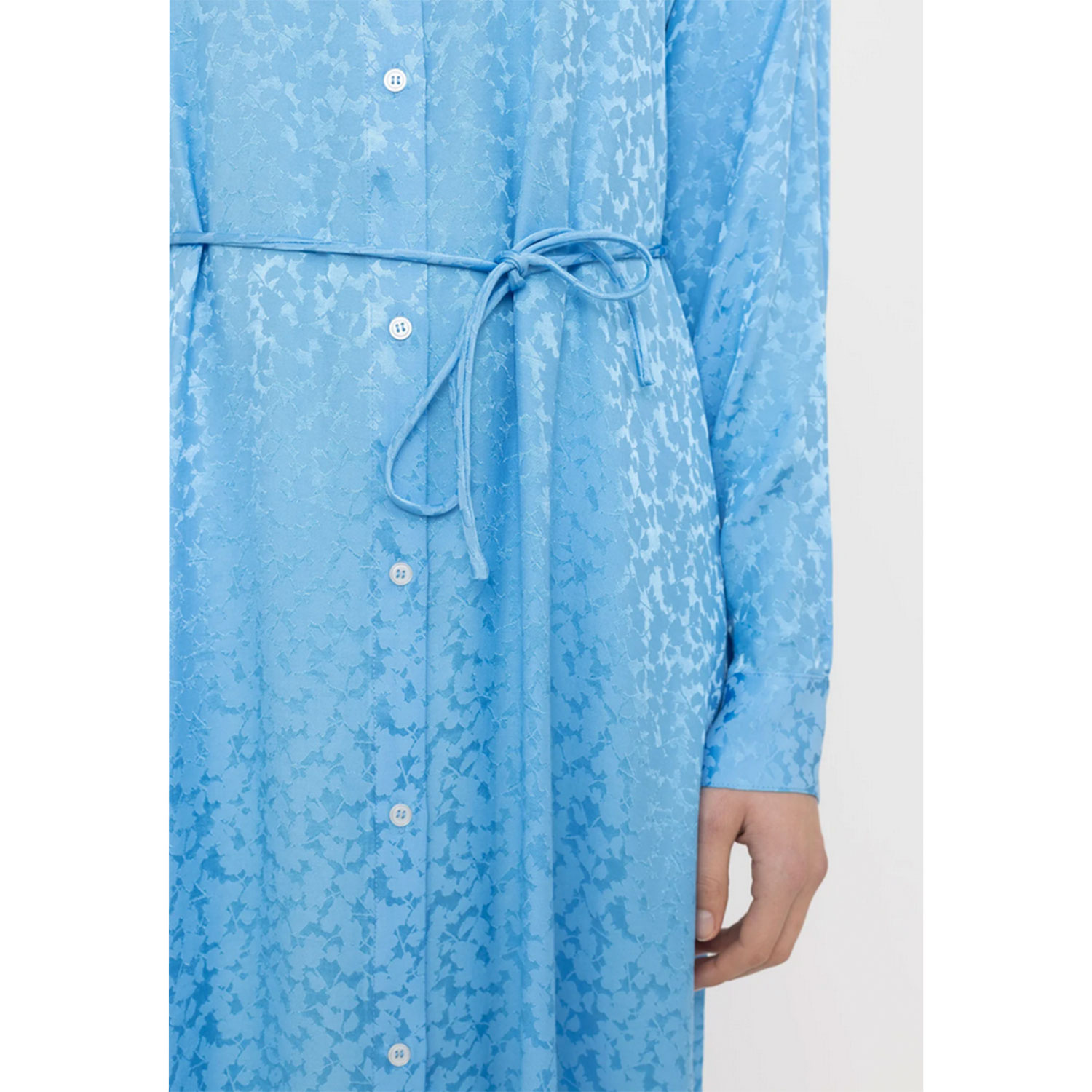 Soft Rebels Collins Freedom Midi Kleid Azure Blue