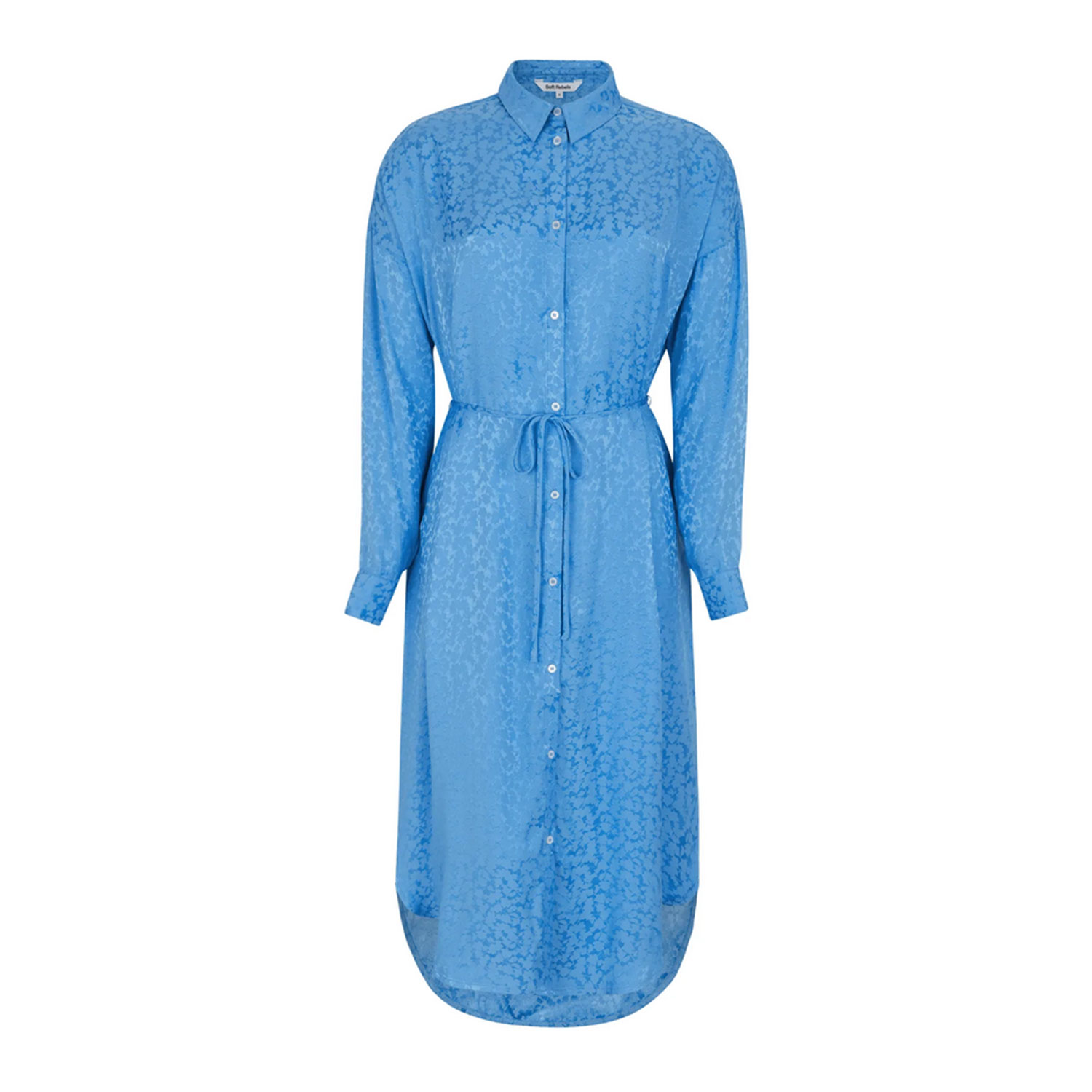 Soft Rebels Collins Freedom Soft Rebels Kleid Hellblau vorne