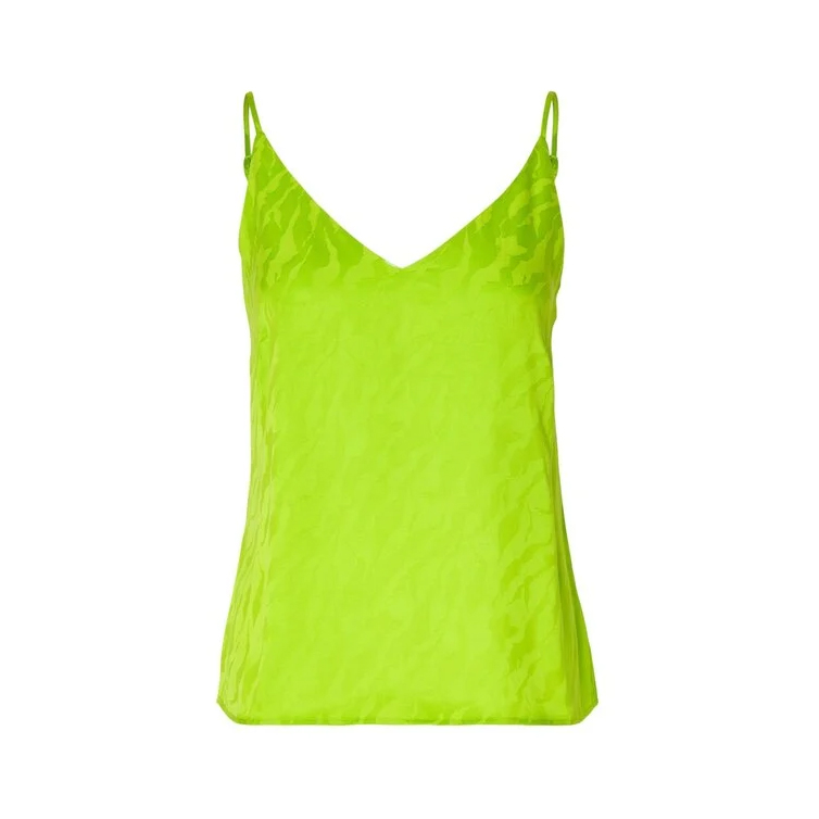 Selected Femme Constanza Top Lime Green