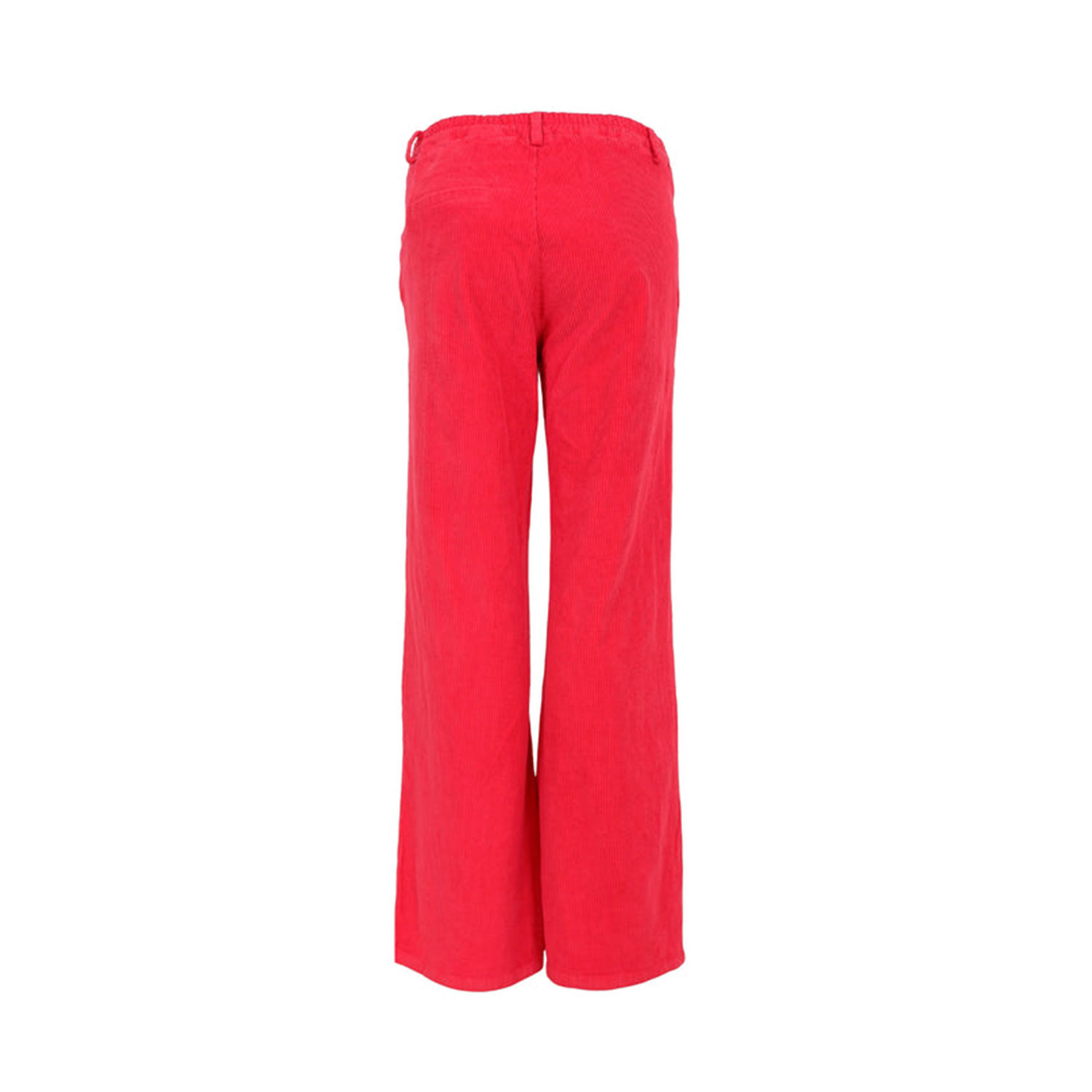 Black Colour Cora Kordhose mit elastischem Bund in Rot von Black Colour. Hinten