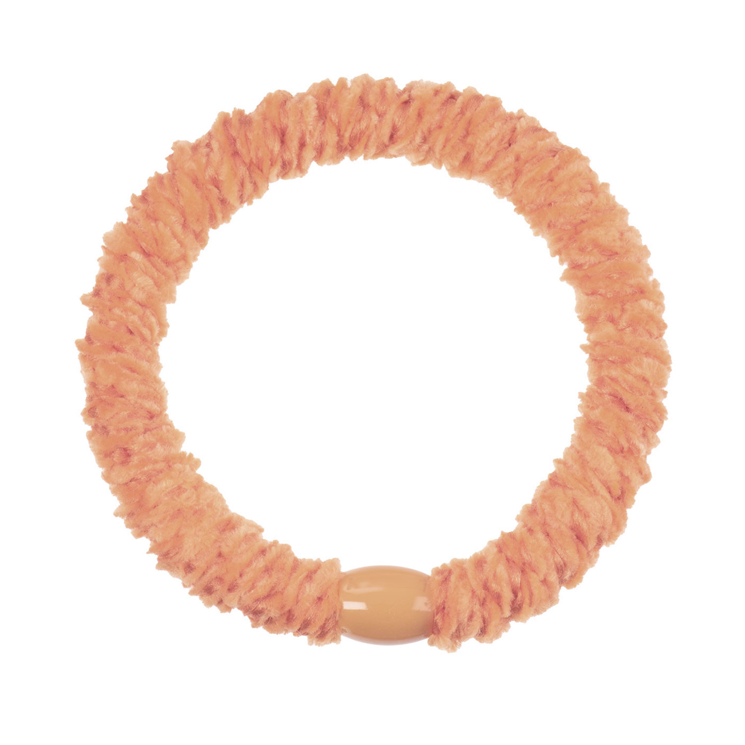 Haargummi Velvet Coral
