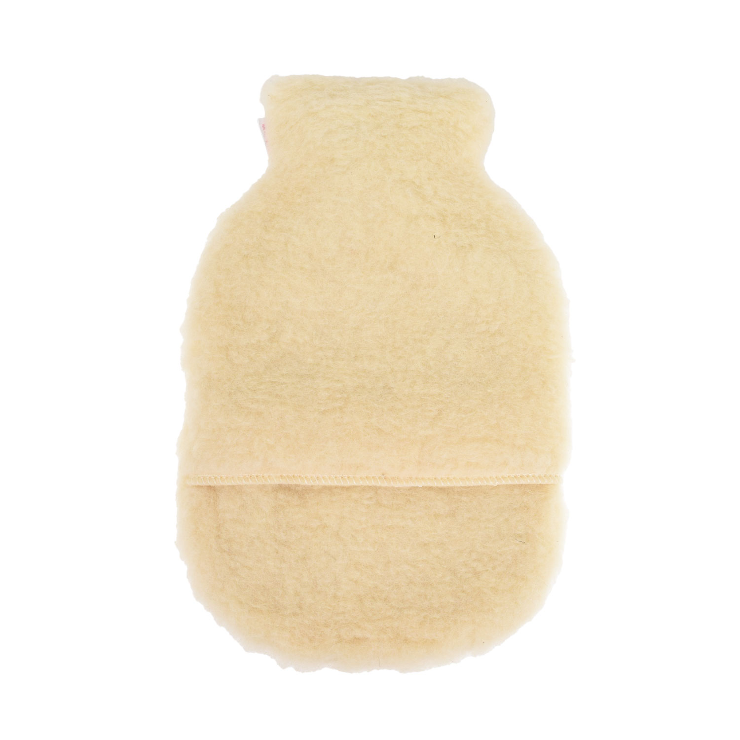 La Garçonne Home Couette Bettflasche aus Wolle aus Irland in Beige von La Garçonne Home hinten