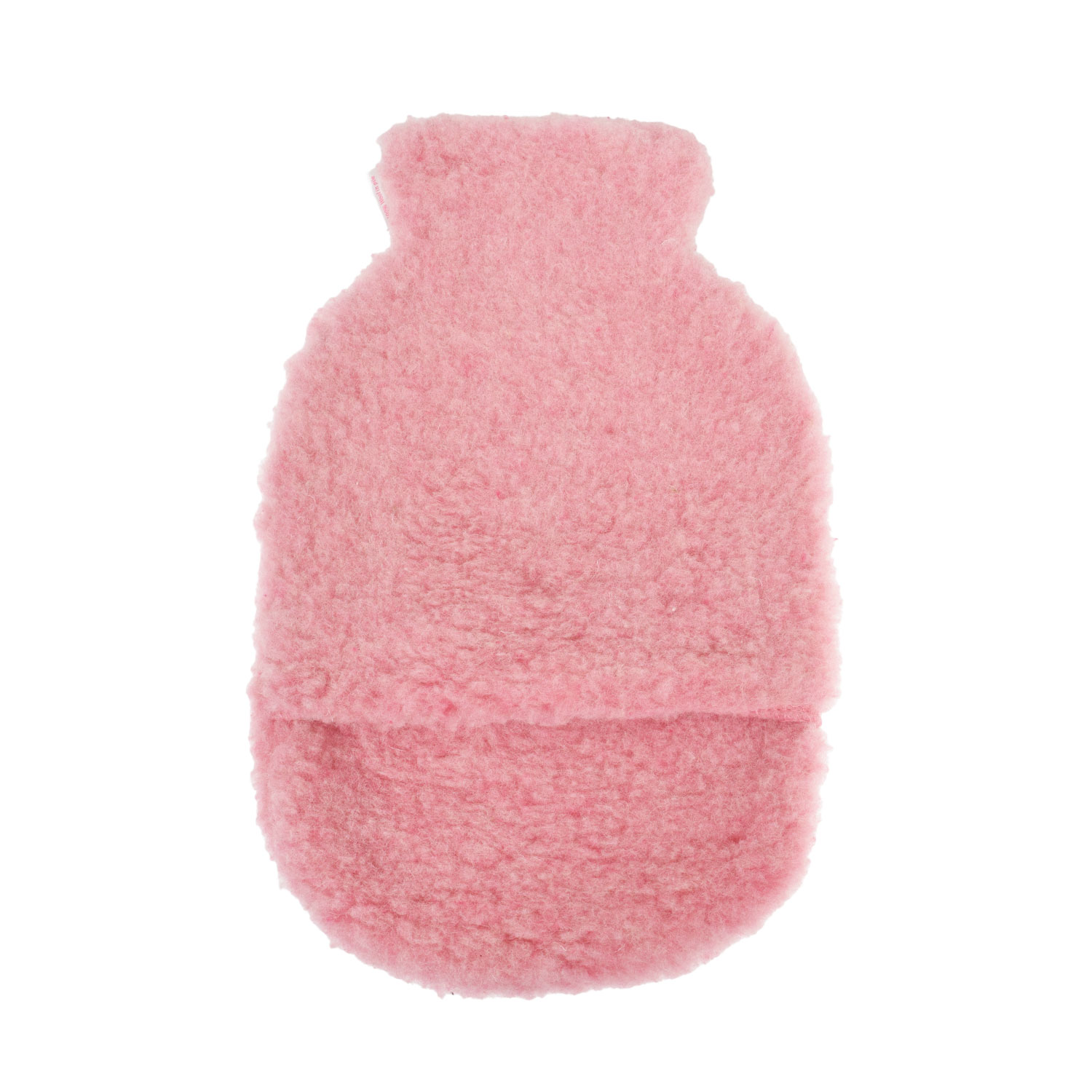 La Garçonne Home Couette Bettflasche aus Wolle von Irland in Pink von La Garçonne Home hinten