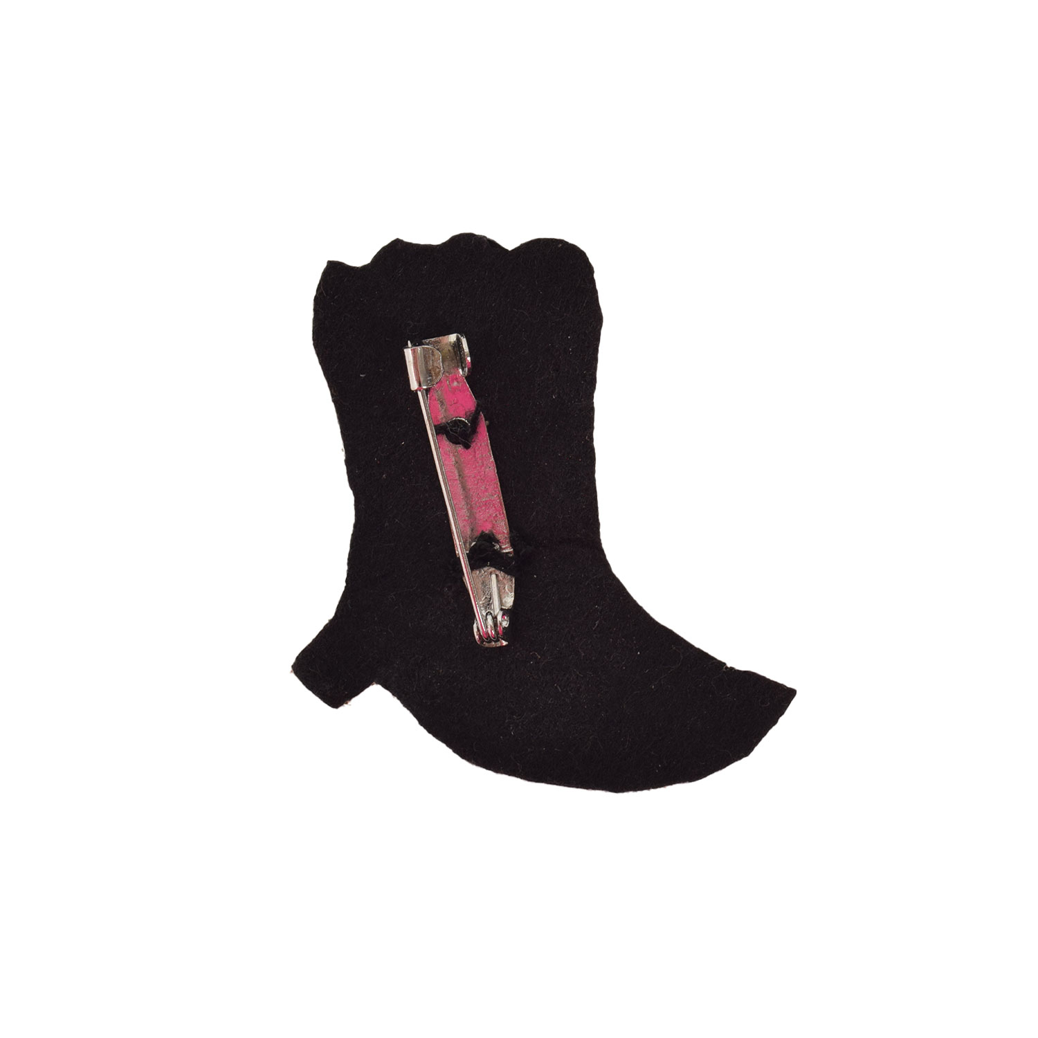 La Garçonne Bijoux Cowboy Boots Brosche