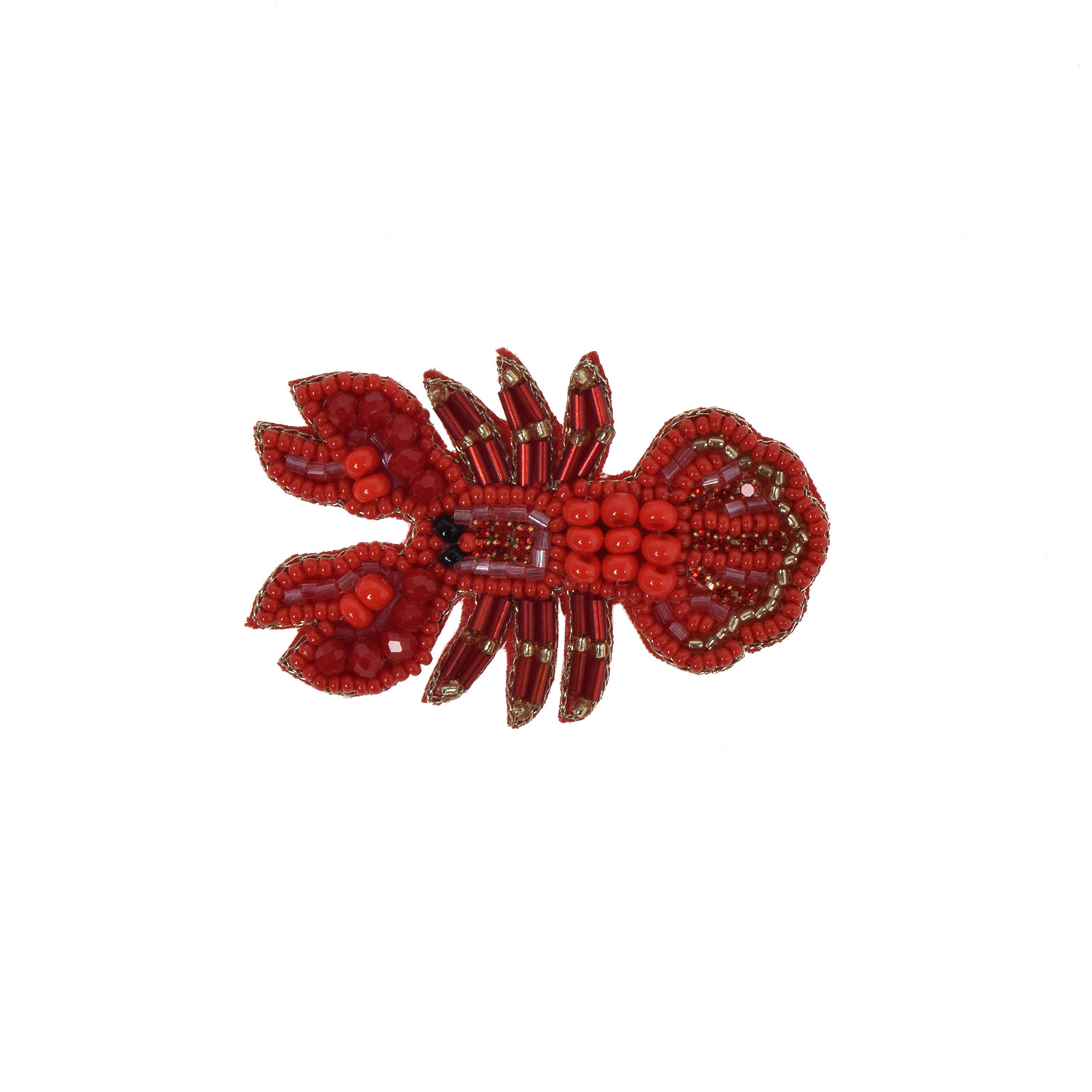 La Garçonne Bijoux Crab Brosche