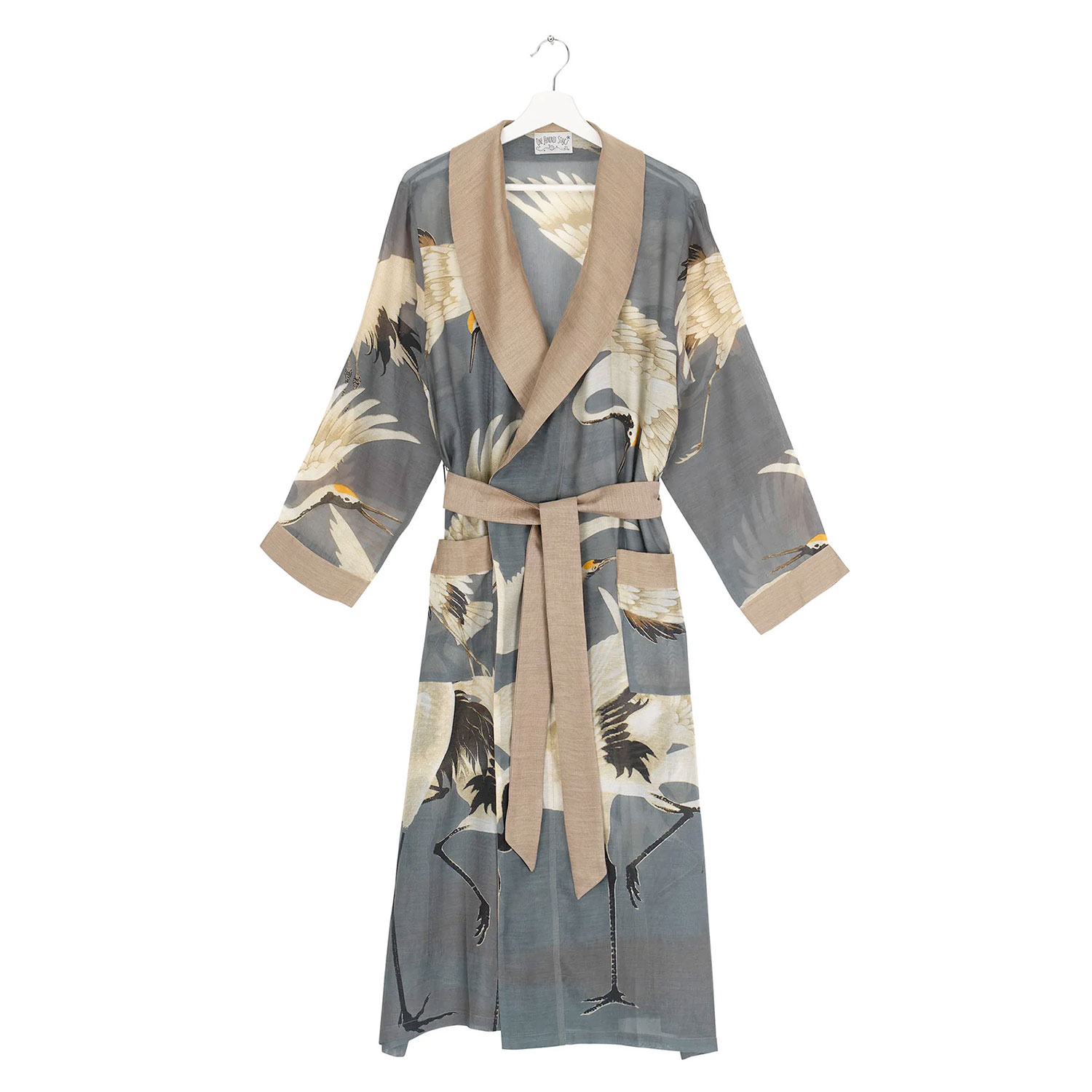 One Hundred Stars Stork Kleid Slate Grey