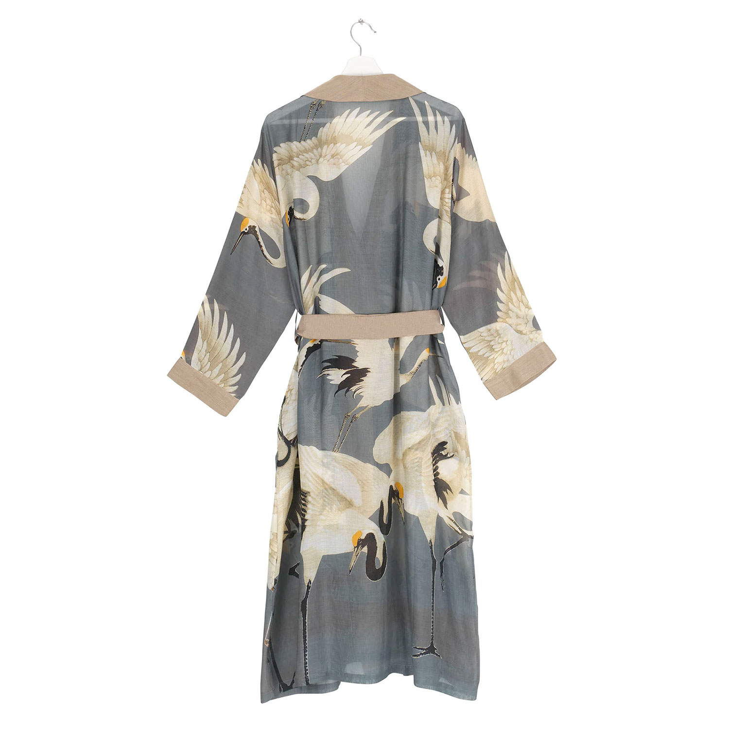 One Hundred Stars Stork Kleid Slate Grey