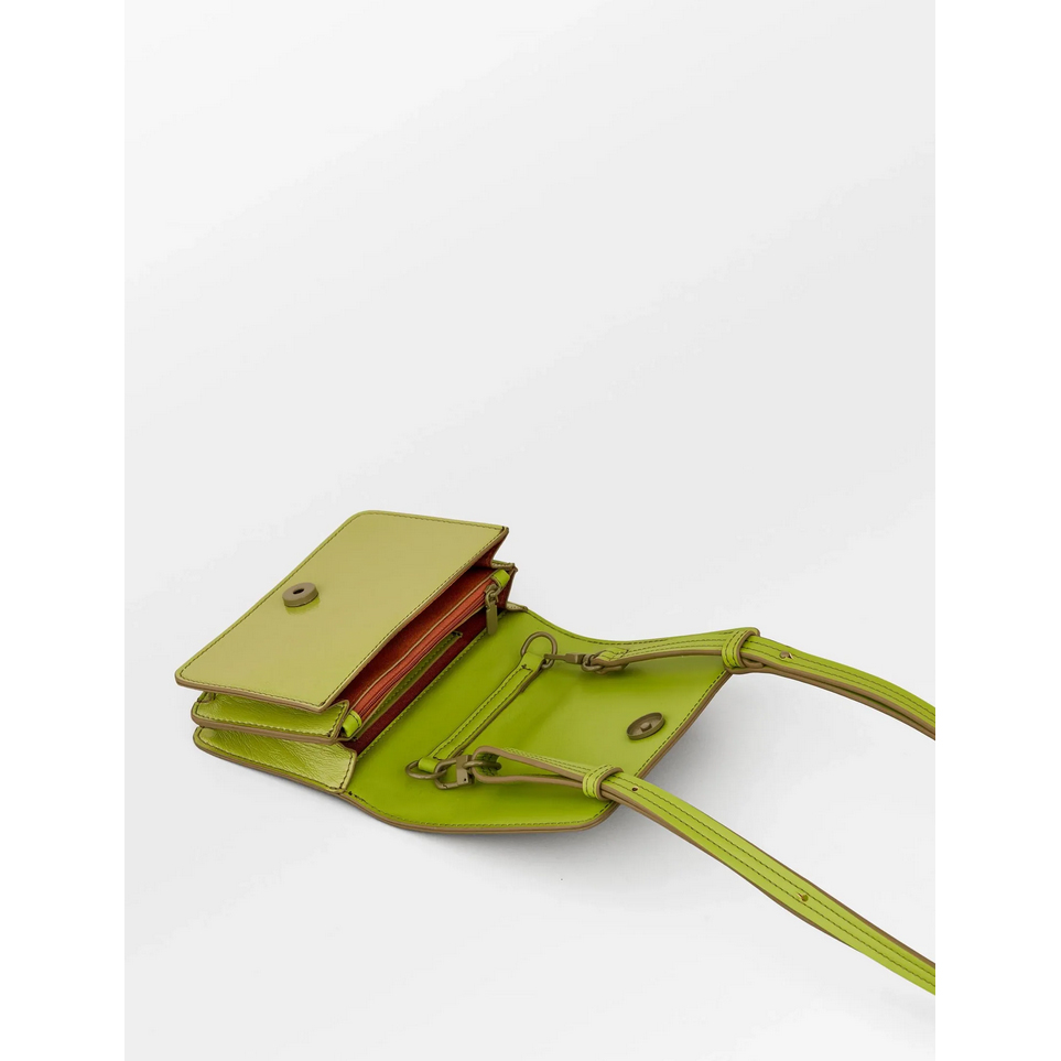 Becksöndergaard Crinkled Tasche Sphagnum Green