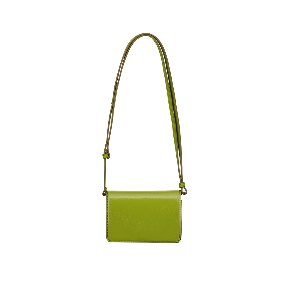 Becksöndergaard Crinkled Becköndergaard Tasche Grün vorne