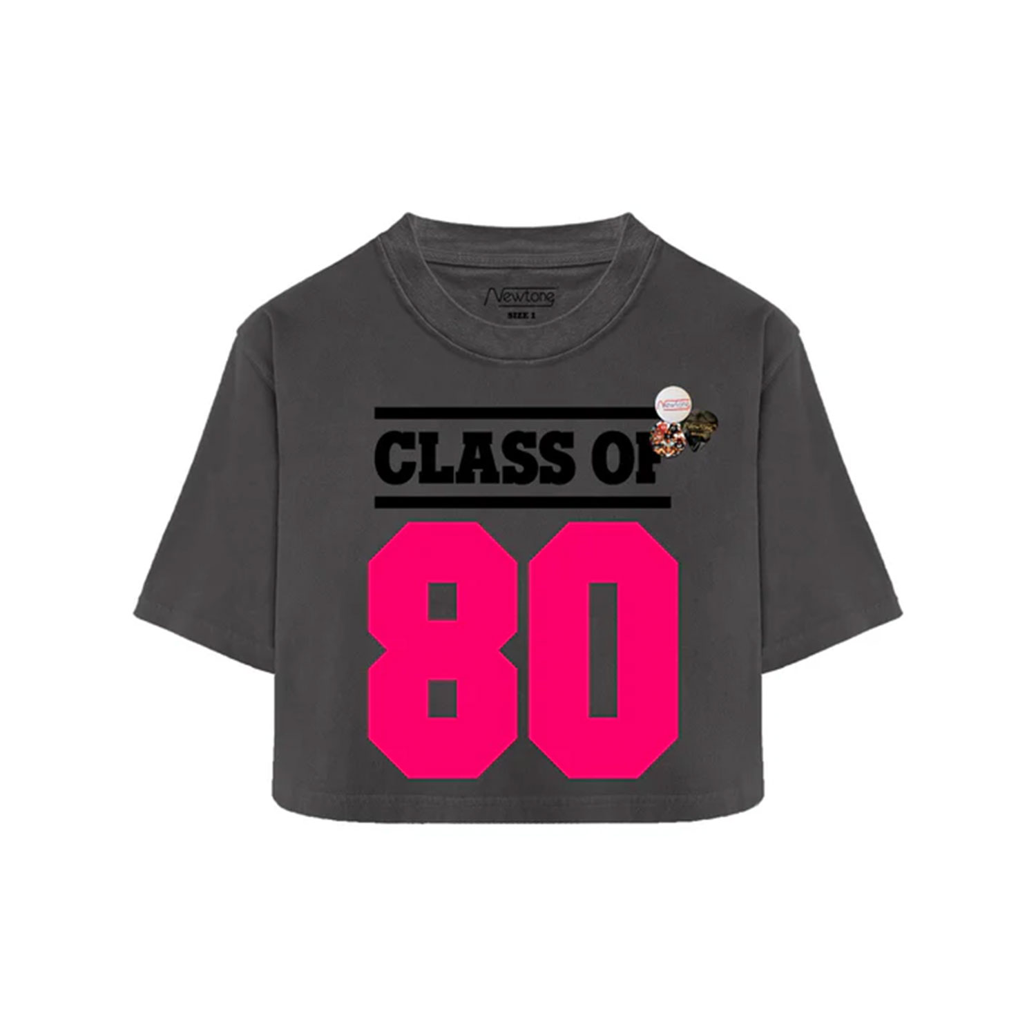 Newtone Crooper Class Newtone T-Shirt Grau vorne