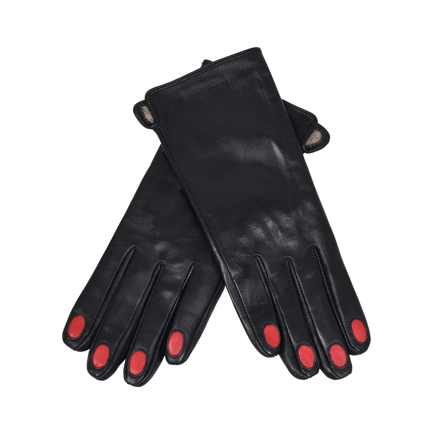 La Garçonne Accessoires Handschuhe Cruela Nails La Garconne Accessoires vorne
