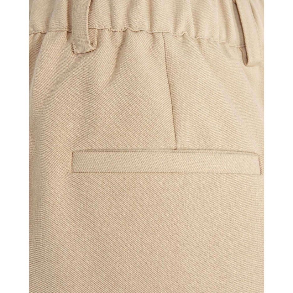 Minimum Culotta Minimum Stoffhose Beige Detail