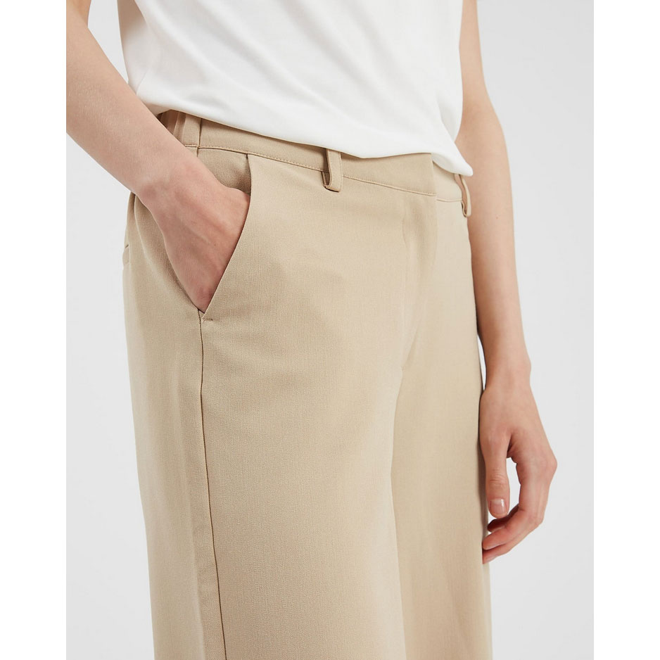 Minimum Culotta Minimum Stoffhose Beige Detail