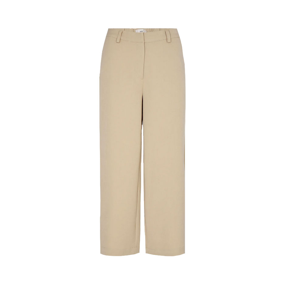 Minimum Culotta Minimum Stoffhose Beige vorne