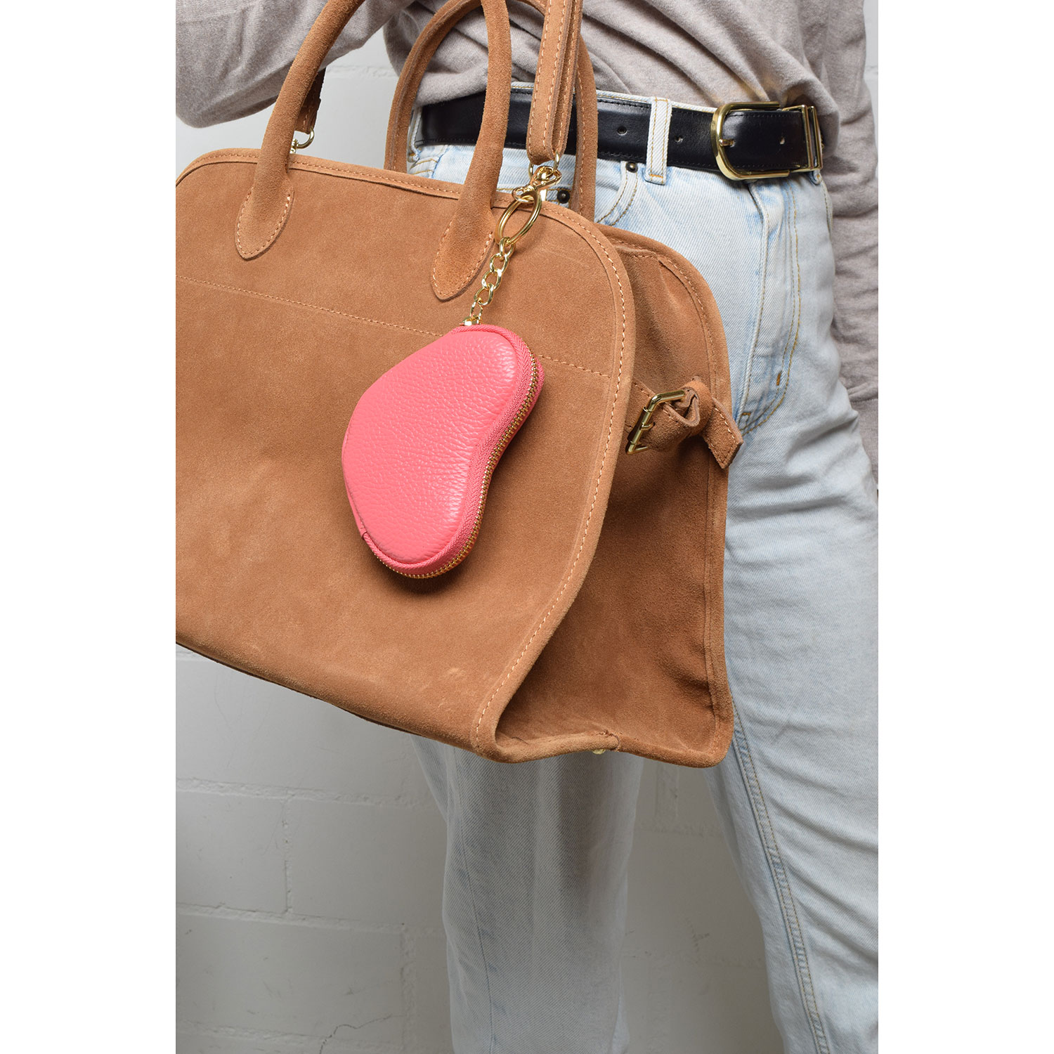 La Garçonne Accessoires Cuore Charm Corallo