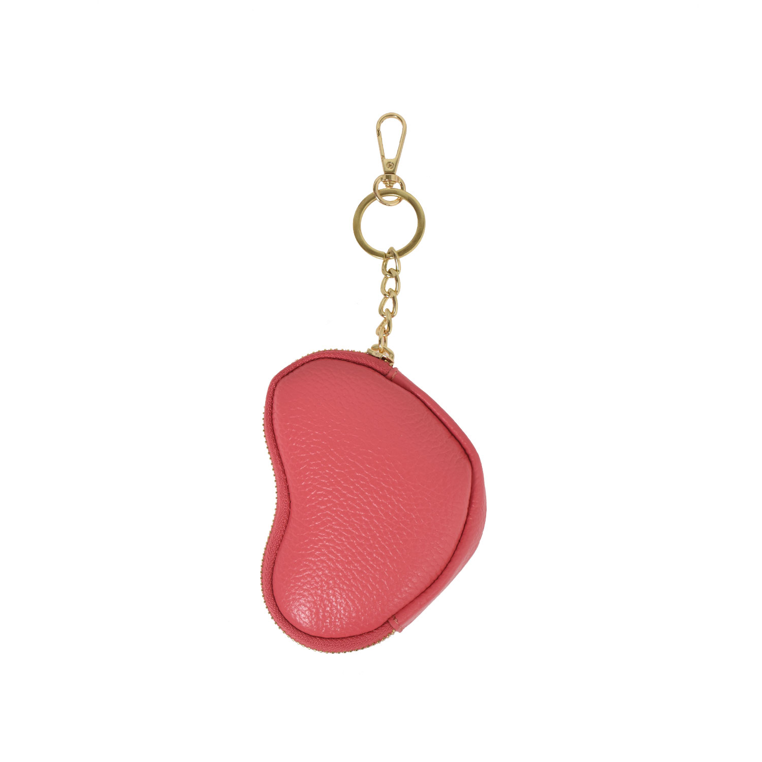 Cuore Charm Corallo
