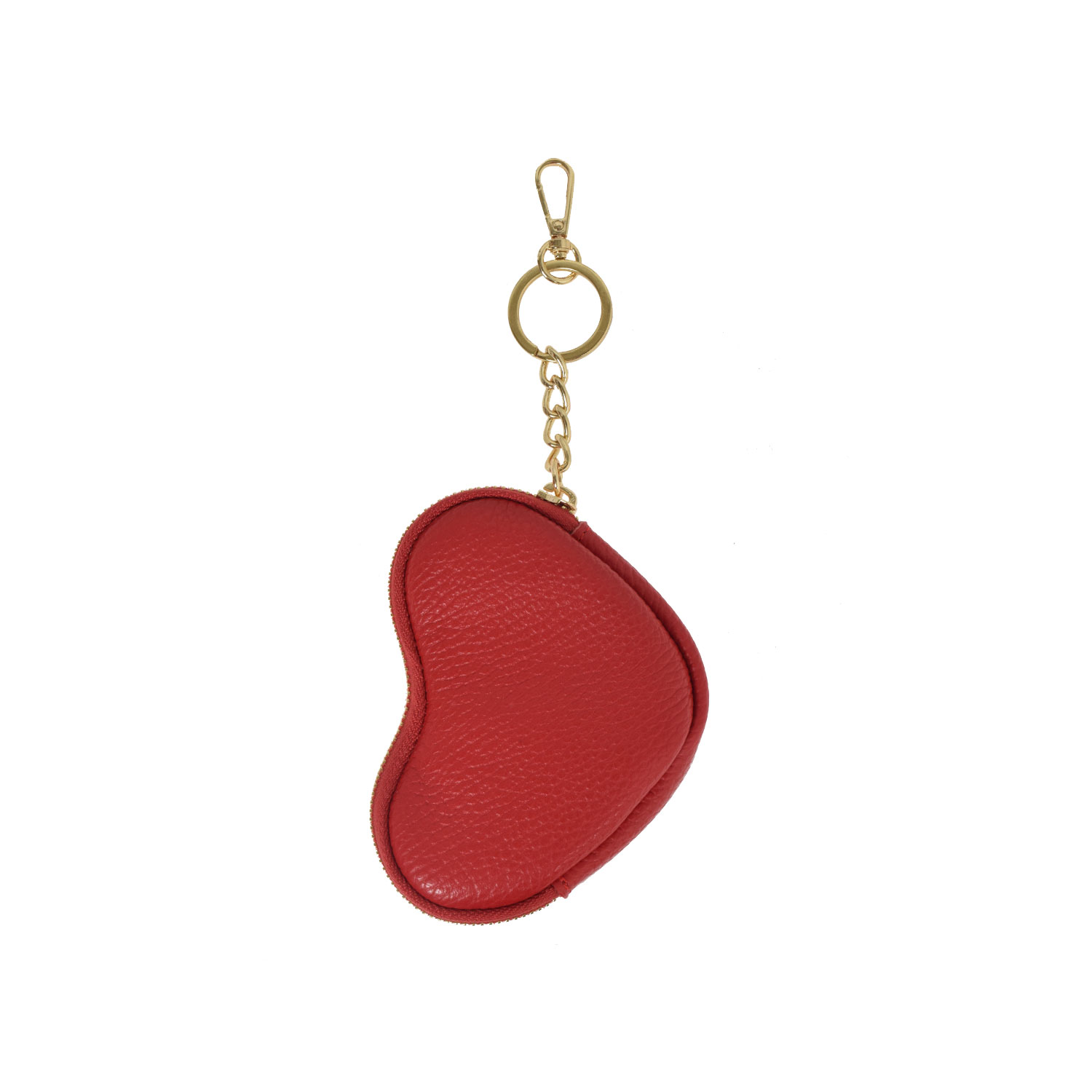 La Garçonne Accessoires Cuore Charm in Rot von La Garçonne Accessoires vorne