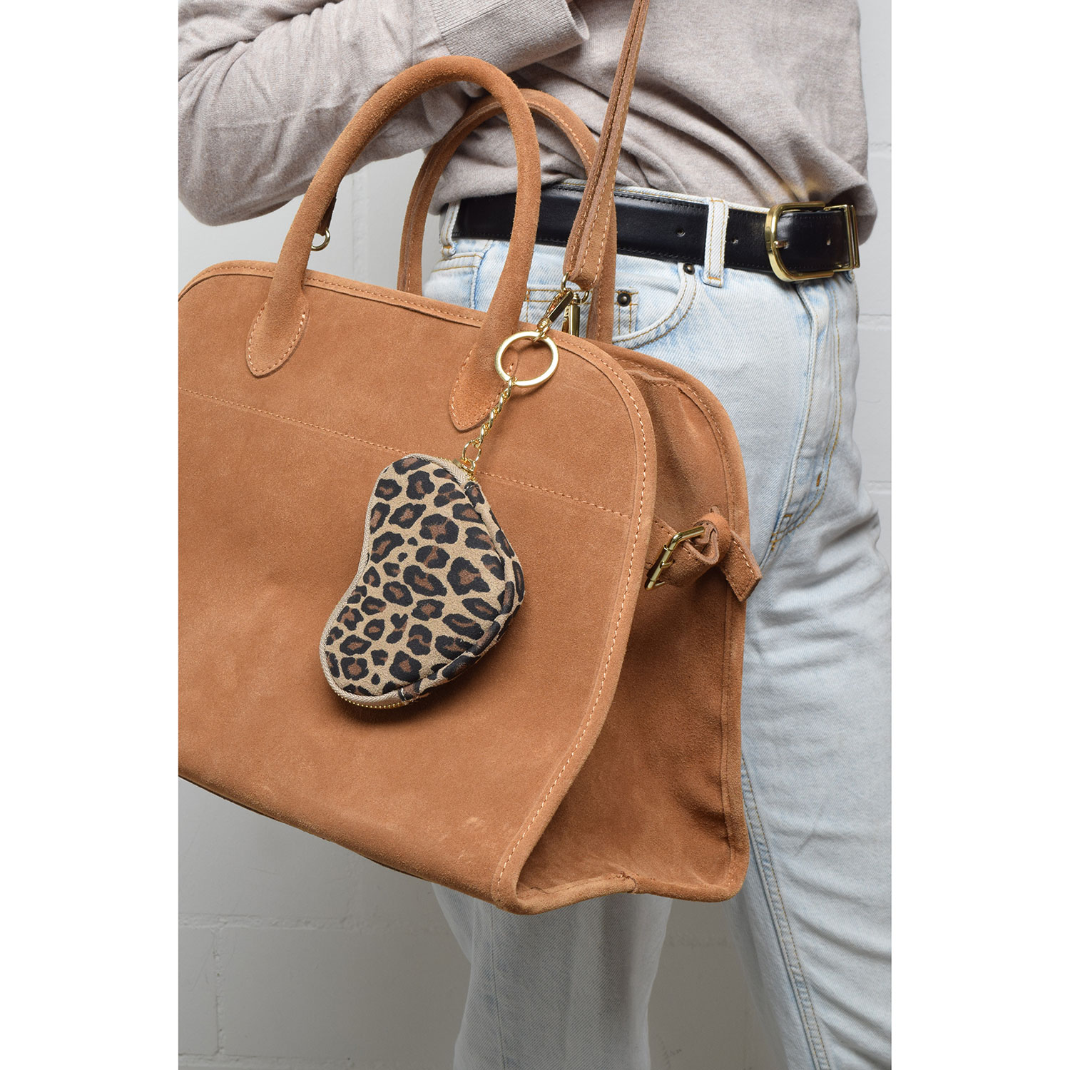 La Garçonne Accessoires Cuore Charm Micro Leo