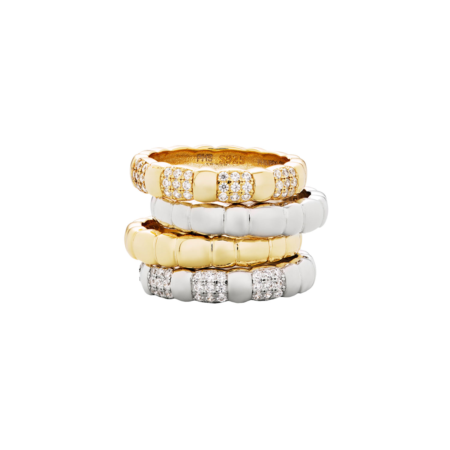 Philippa Studios Cushion Pave Philippa Studios Ring