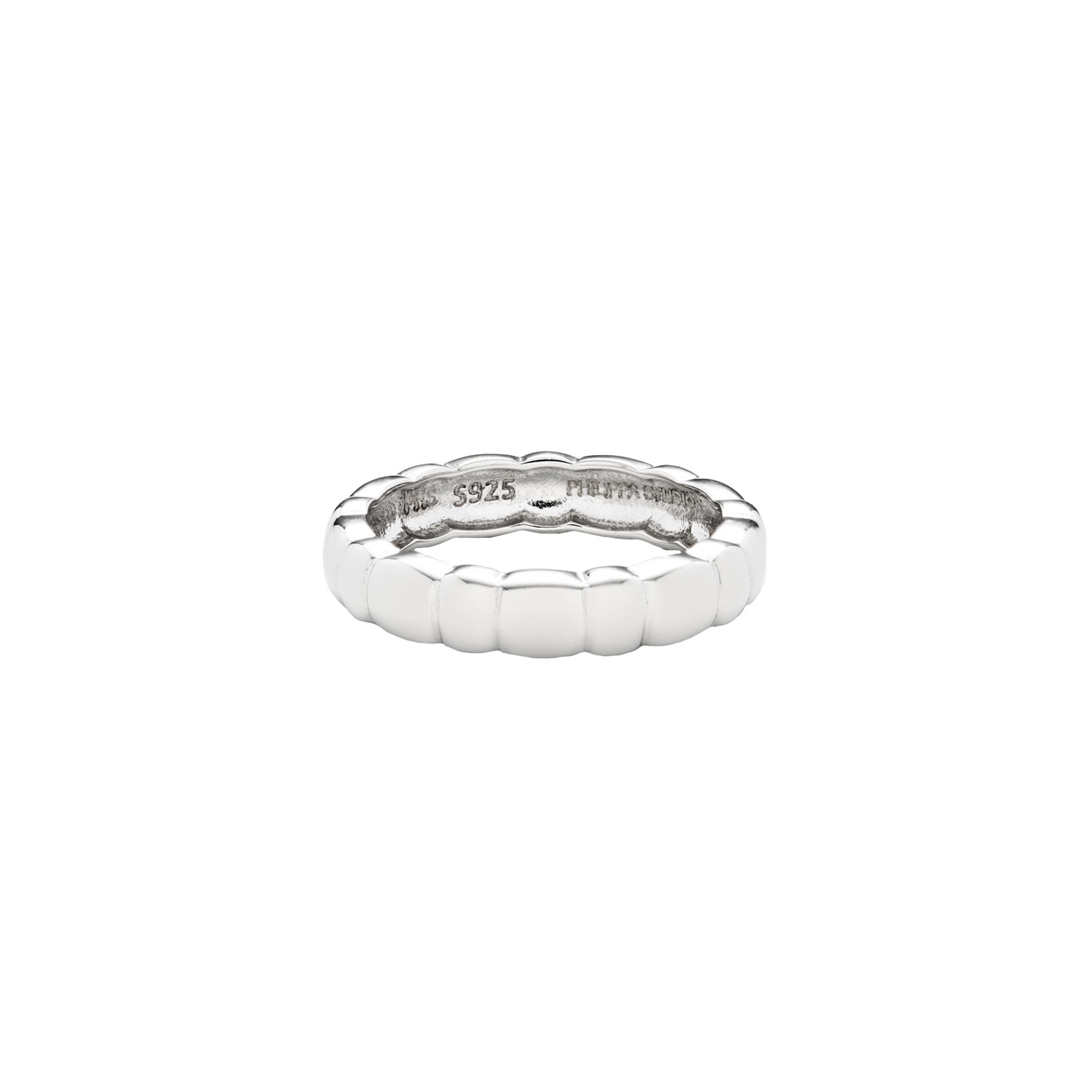 Cushion Ring Silber