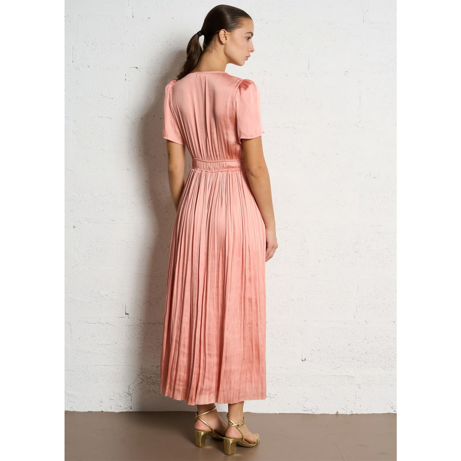 Suncoo Cyra Kleid Blush