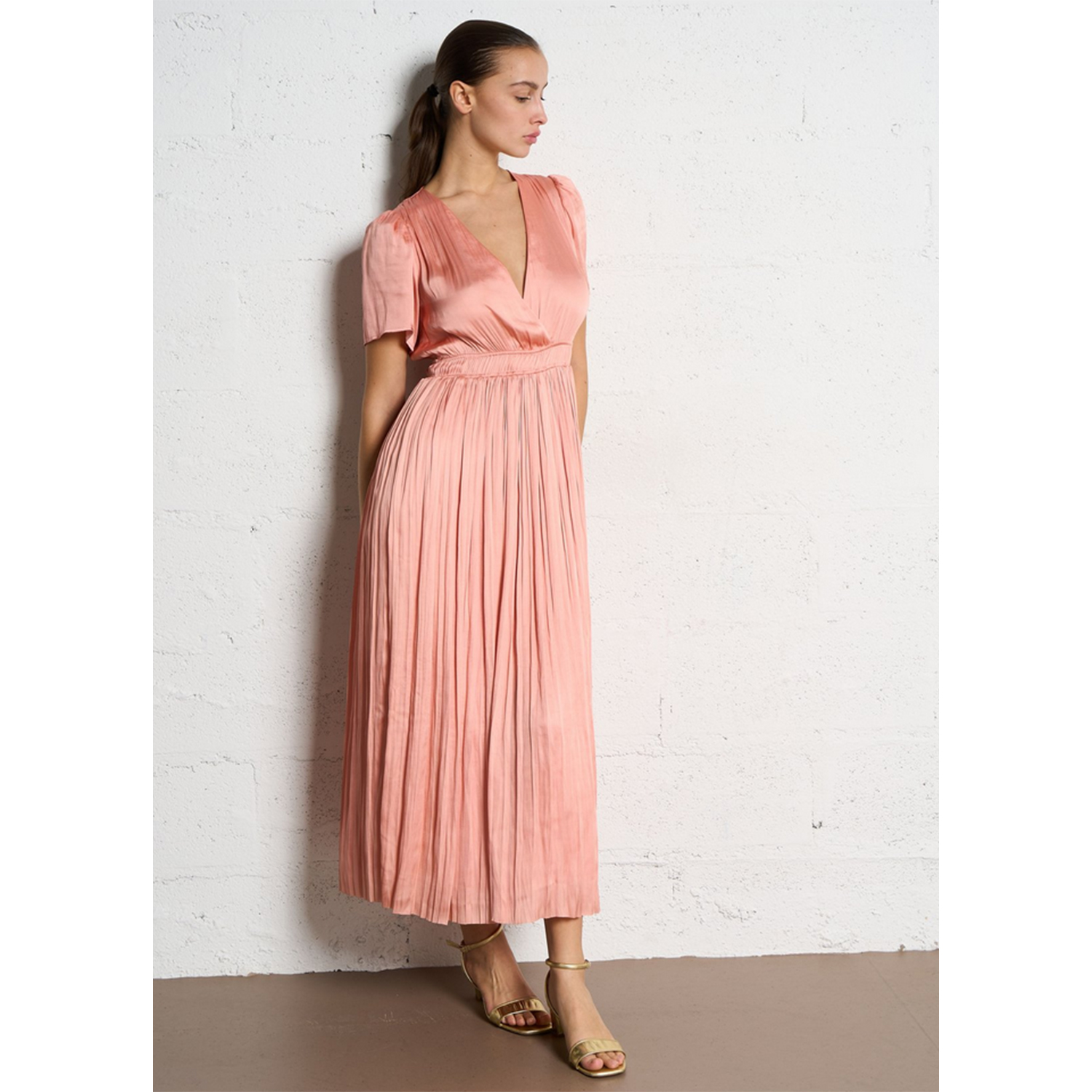 Suncoo Cyra Kleid Blush