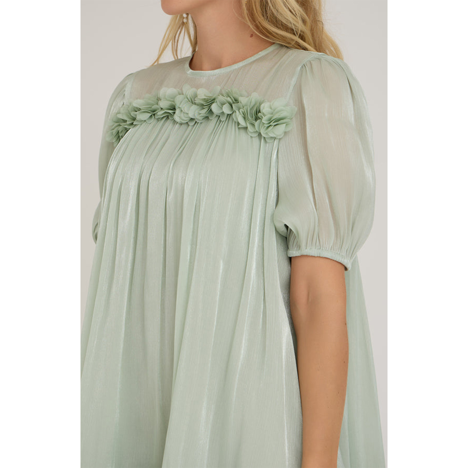 A-View Daisi Kleid Dusty Mint