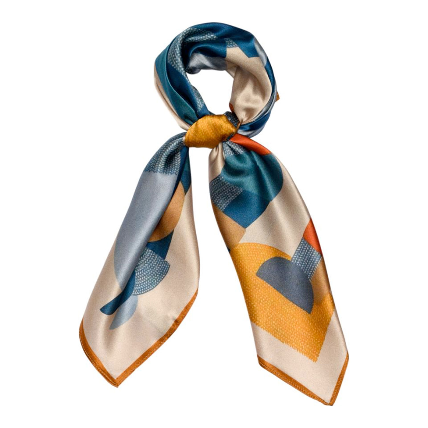 Dakota Seiden Foulard Golden Nugget