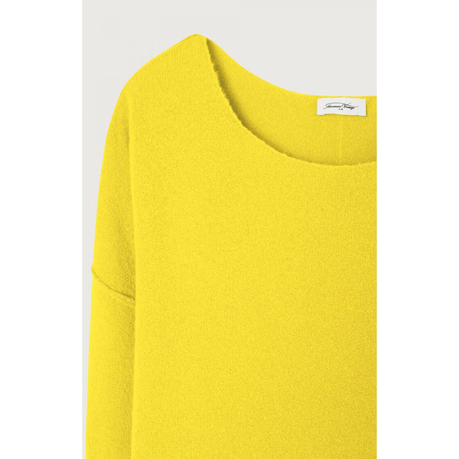 American Vintage Damsville Pullover Sunflower